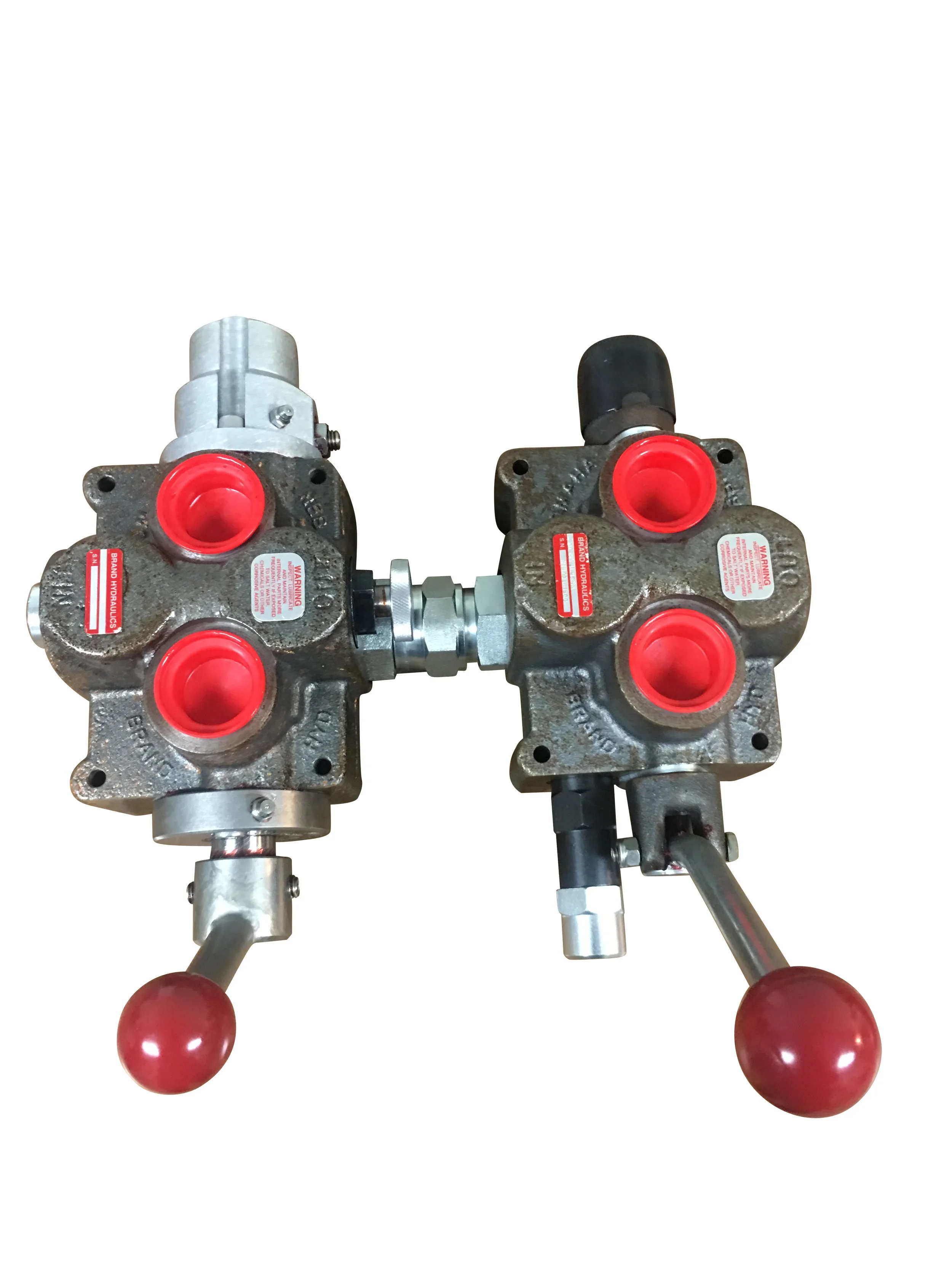 Married Block & Ram Hydraulic Control Valves