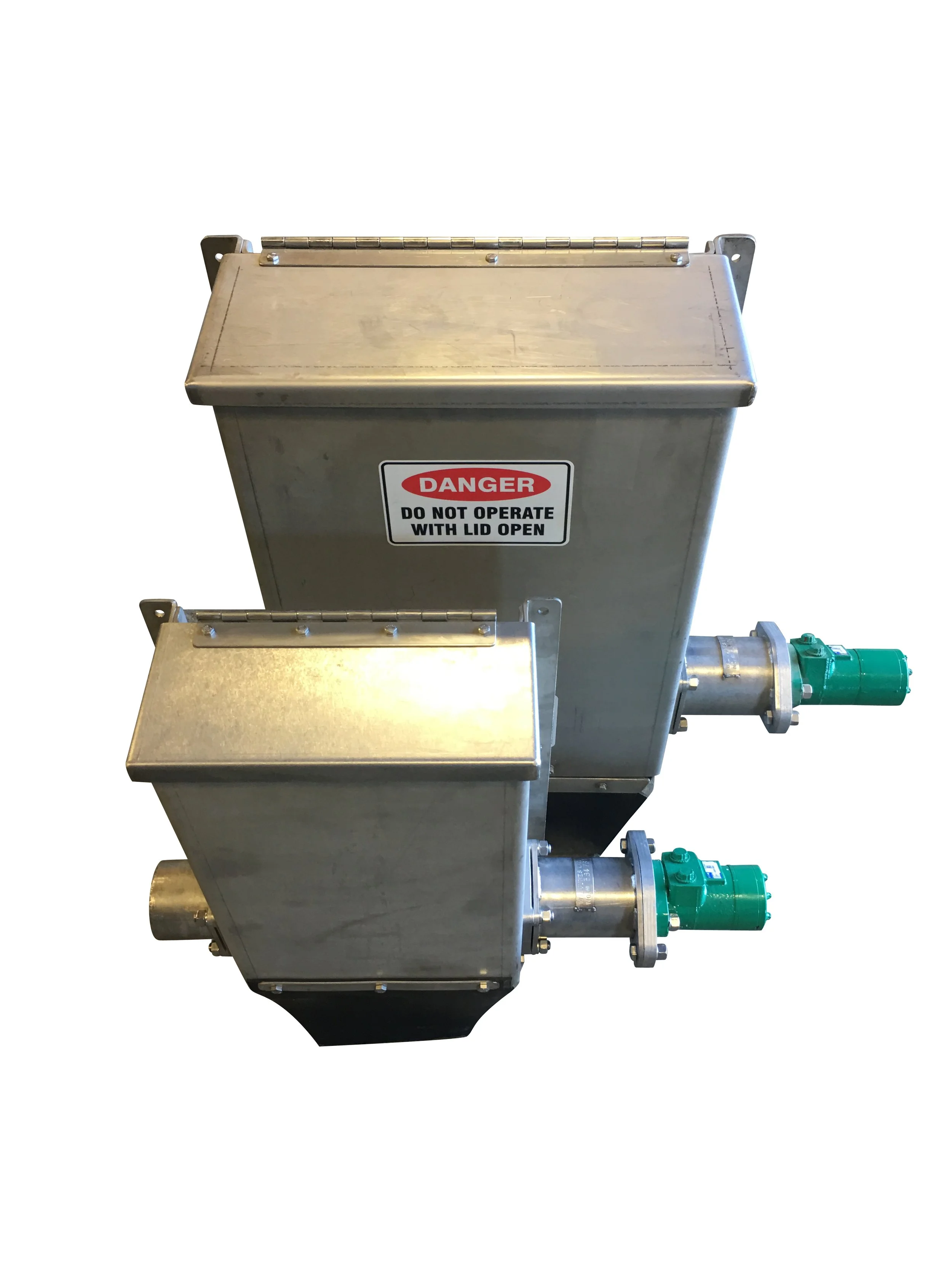 Small & Large Stainless Steel Bait Choppers