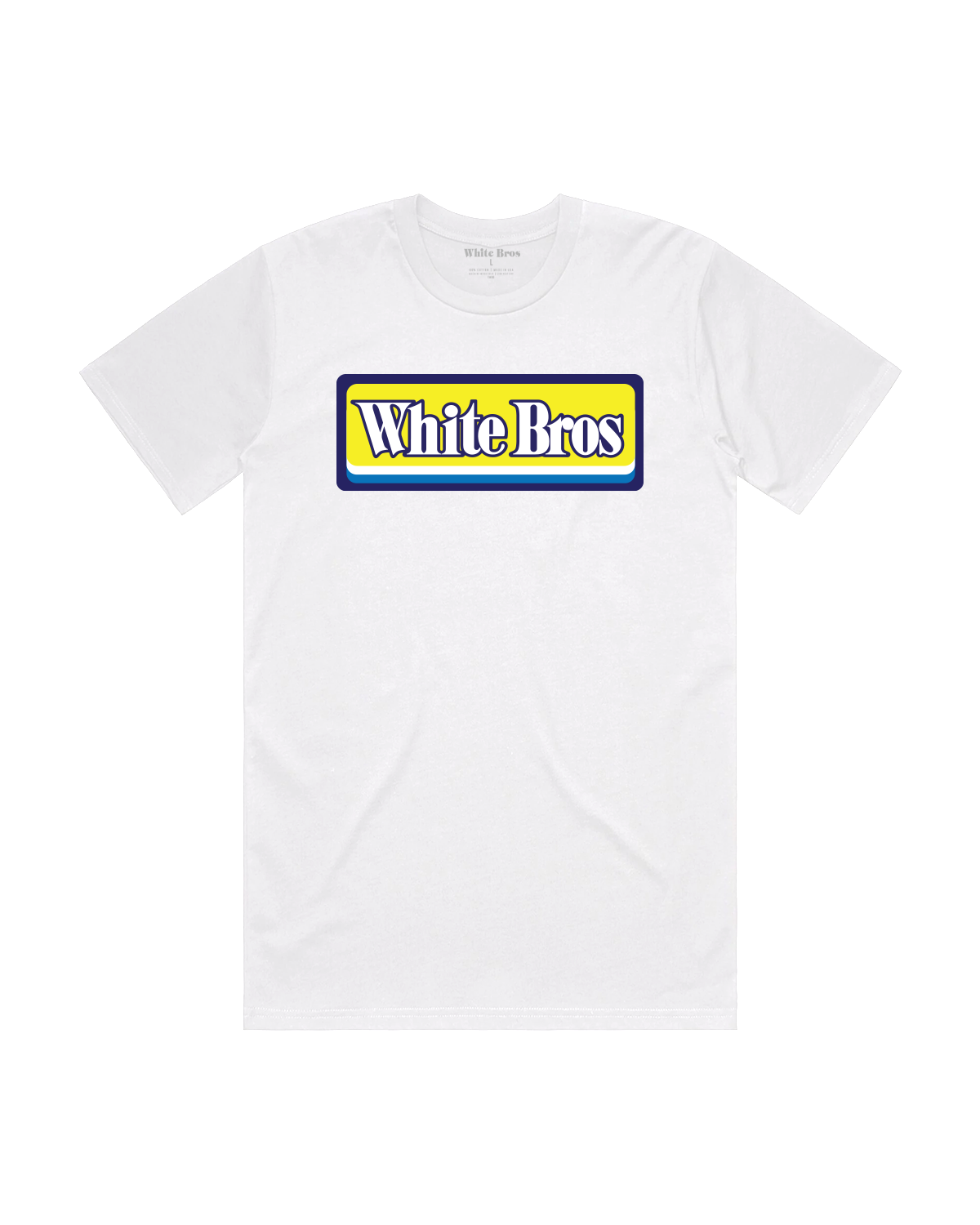 WHITE BROTHERS - 'CYCLE SPECIALTIES' TEE