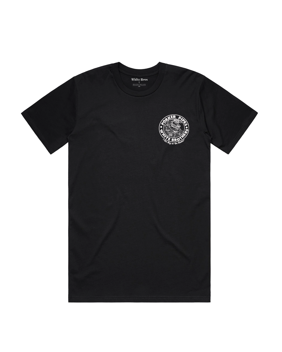WHITE BROTHERS - 'PORKER PIG' TEE