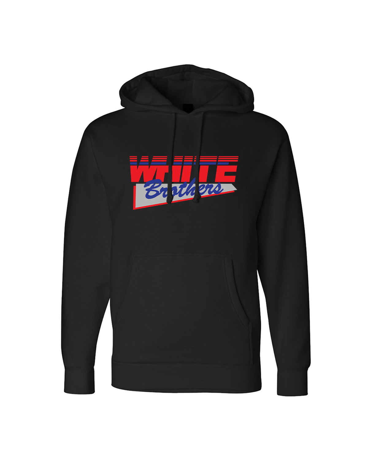 WHITE BROTHERS - 'RETRO 80'S' HOODIE