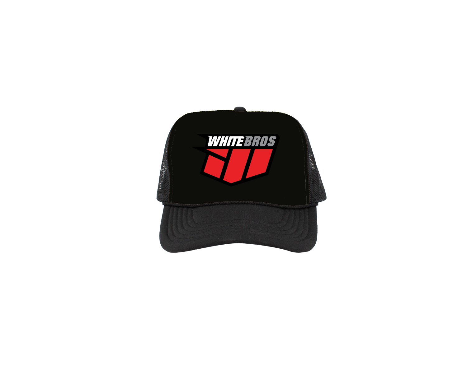 WHITE BROTHERS FOAM TRUCKER CAP-ICON