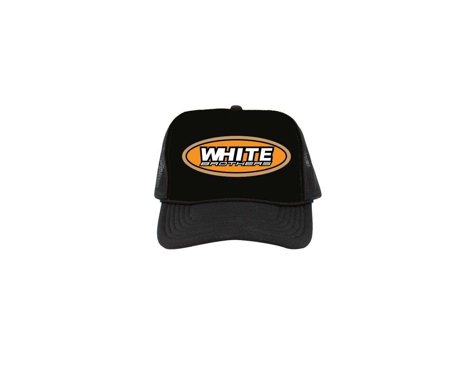 WHITE BROTHERS FOAM TRUCKER CAP- OUTDOOR