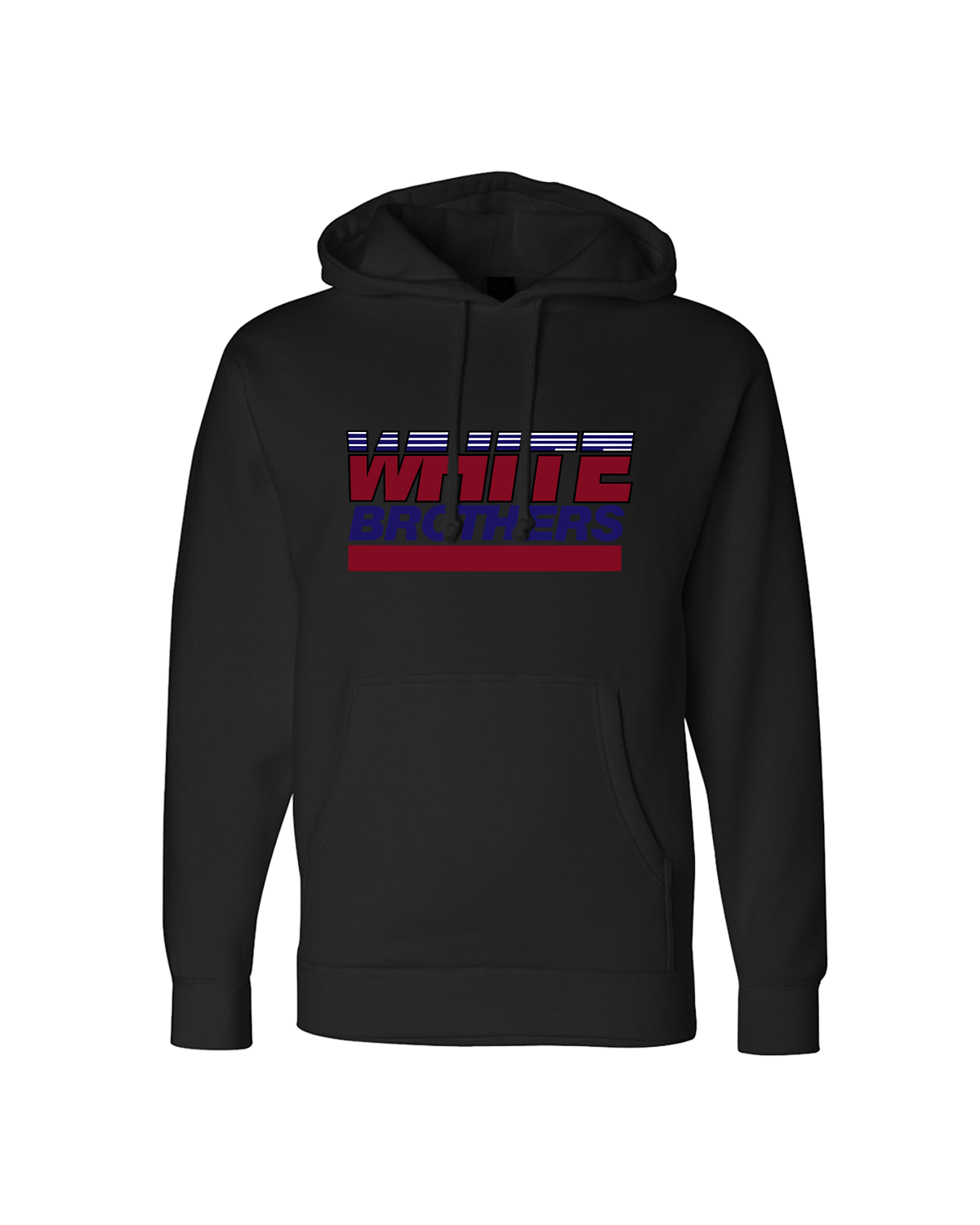 WHITE BROTHERS - 'RETRO' HOODIE