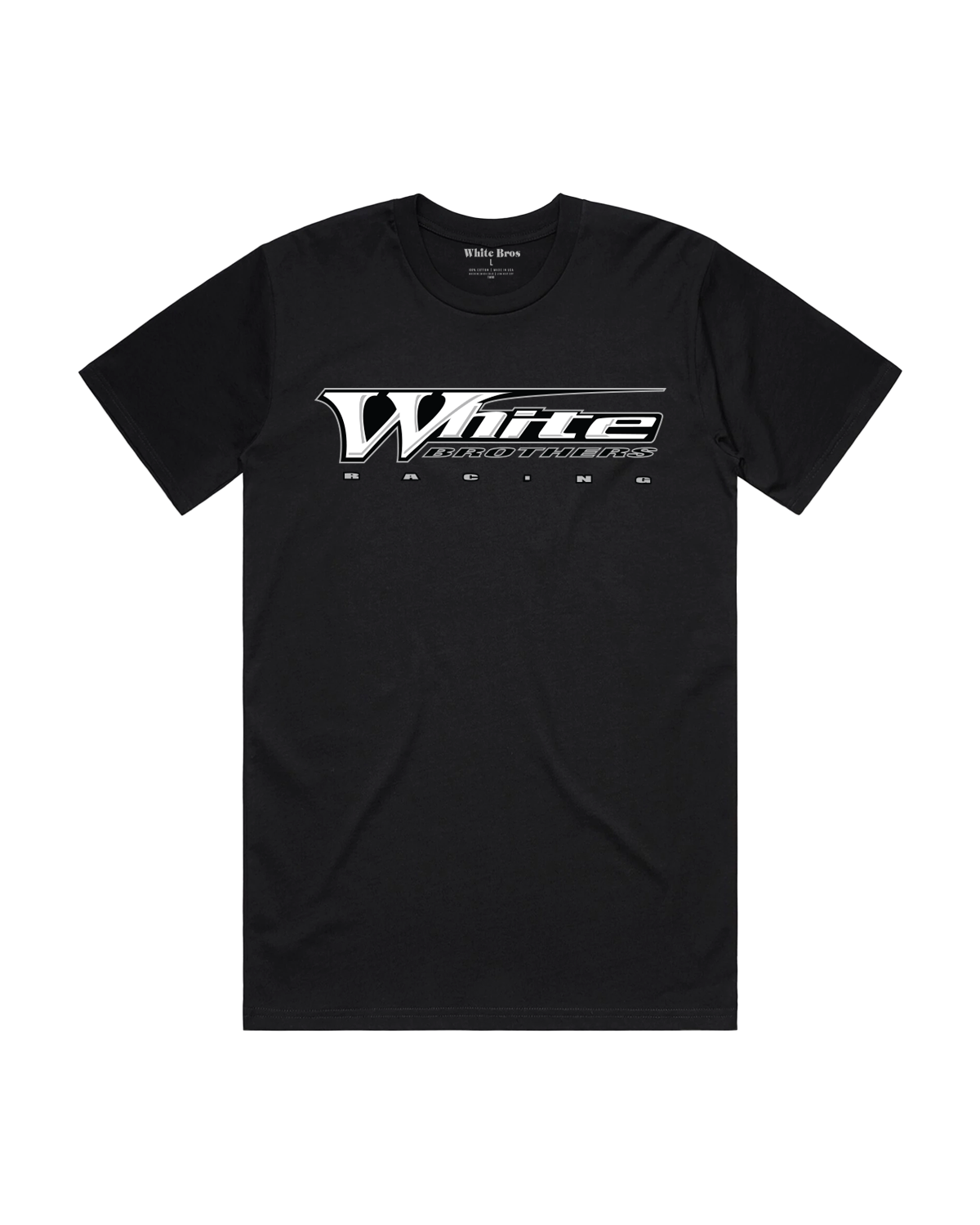 WHITE BROTHERS - 'SCRIPT' TEE