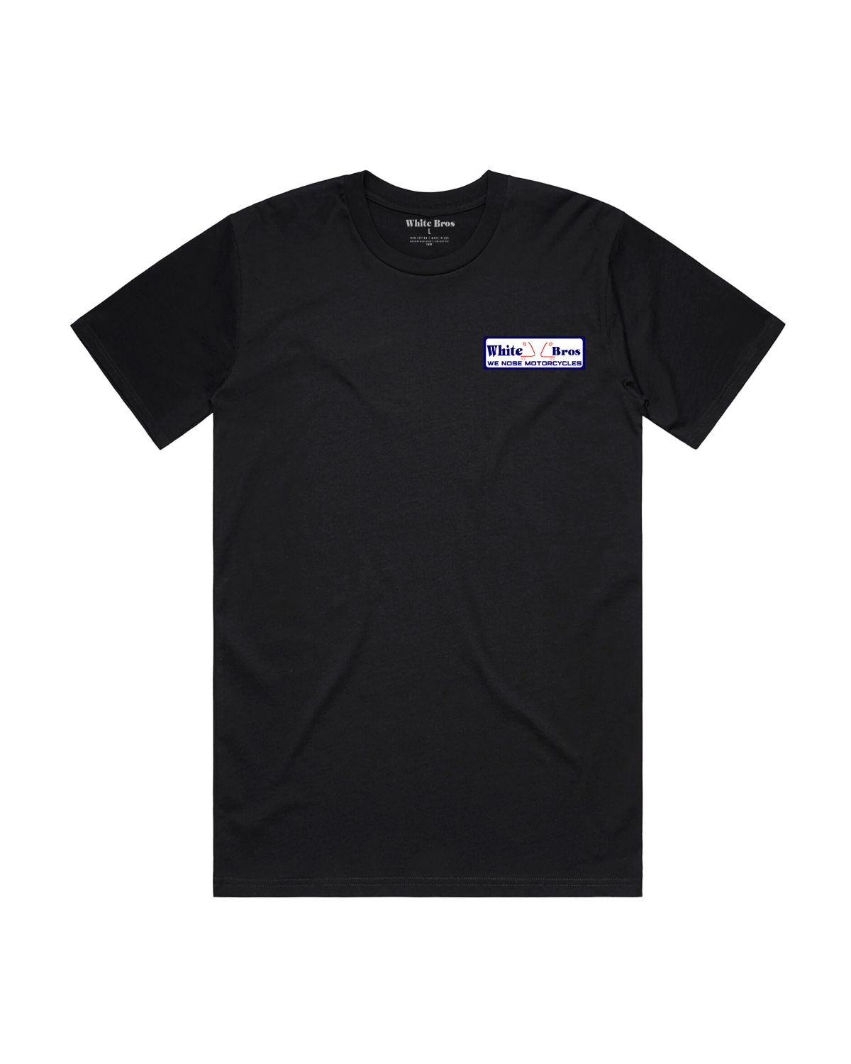 WHITE BROTHERS - 'NOSE' TEE