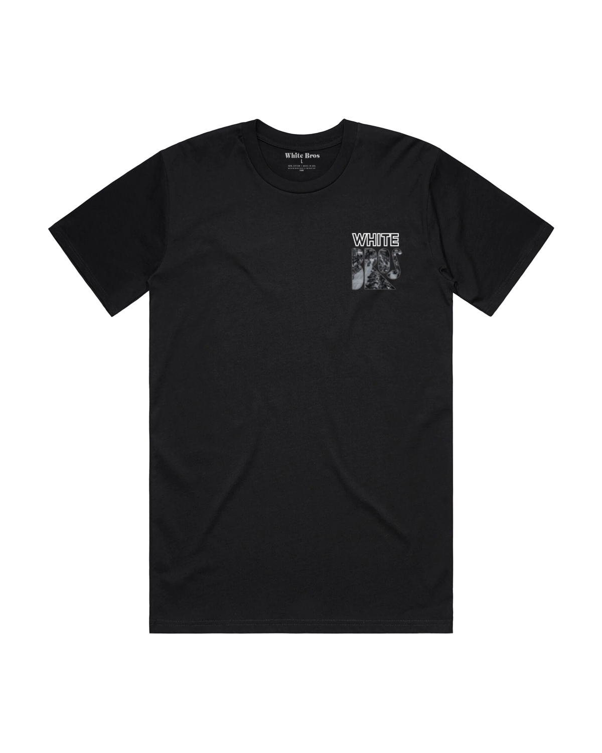WHITE BROTHERS - 'BROS' TEE