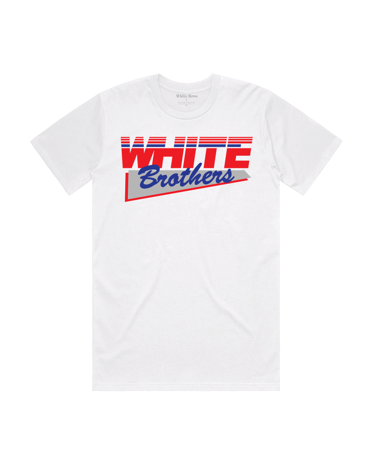 WHITE BROTHERS - 'RETRO 80's' TEE