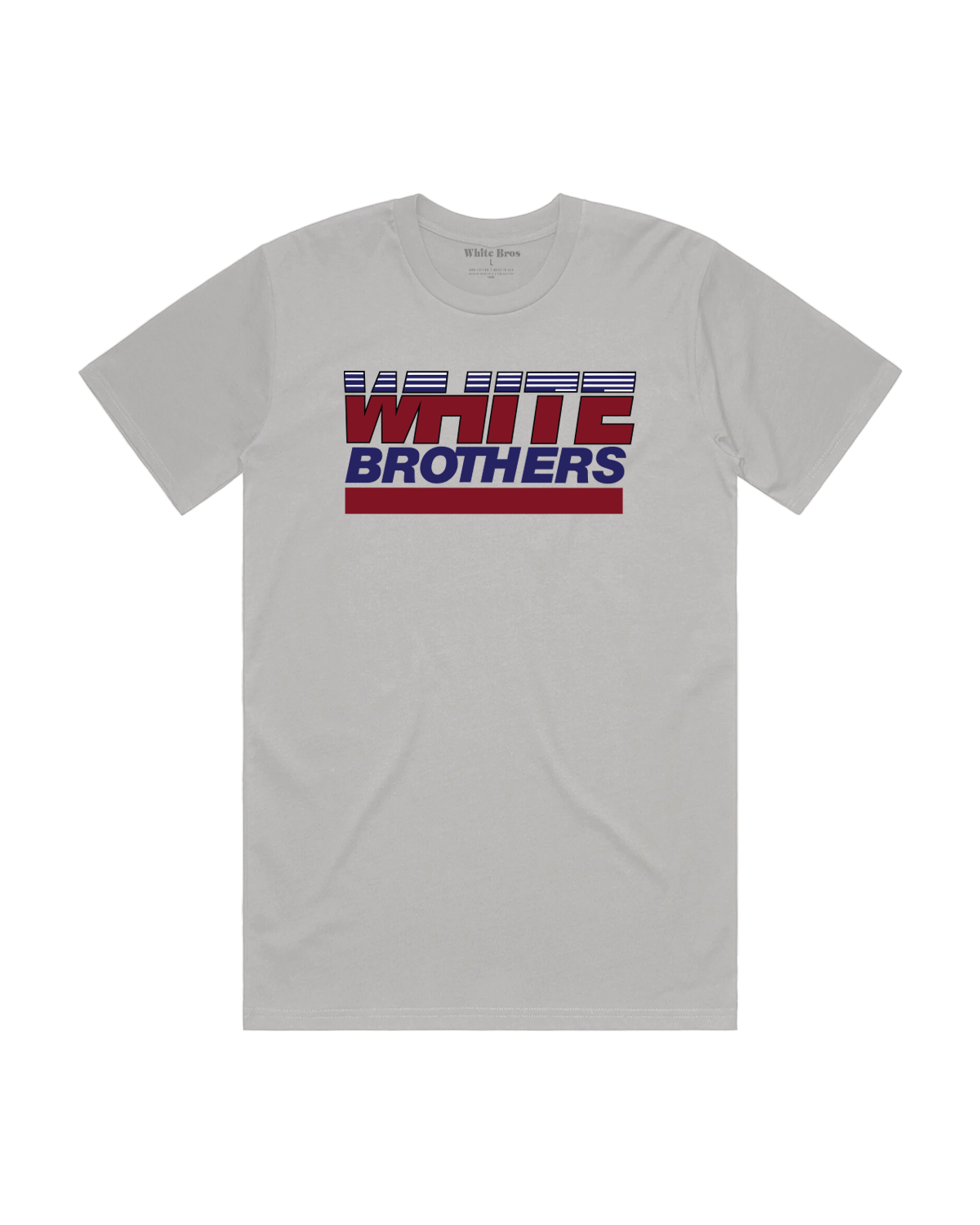 WHITE BROTHERS - 'RETRO' TEE