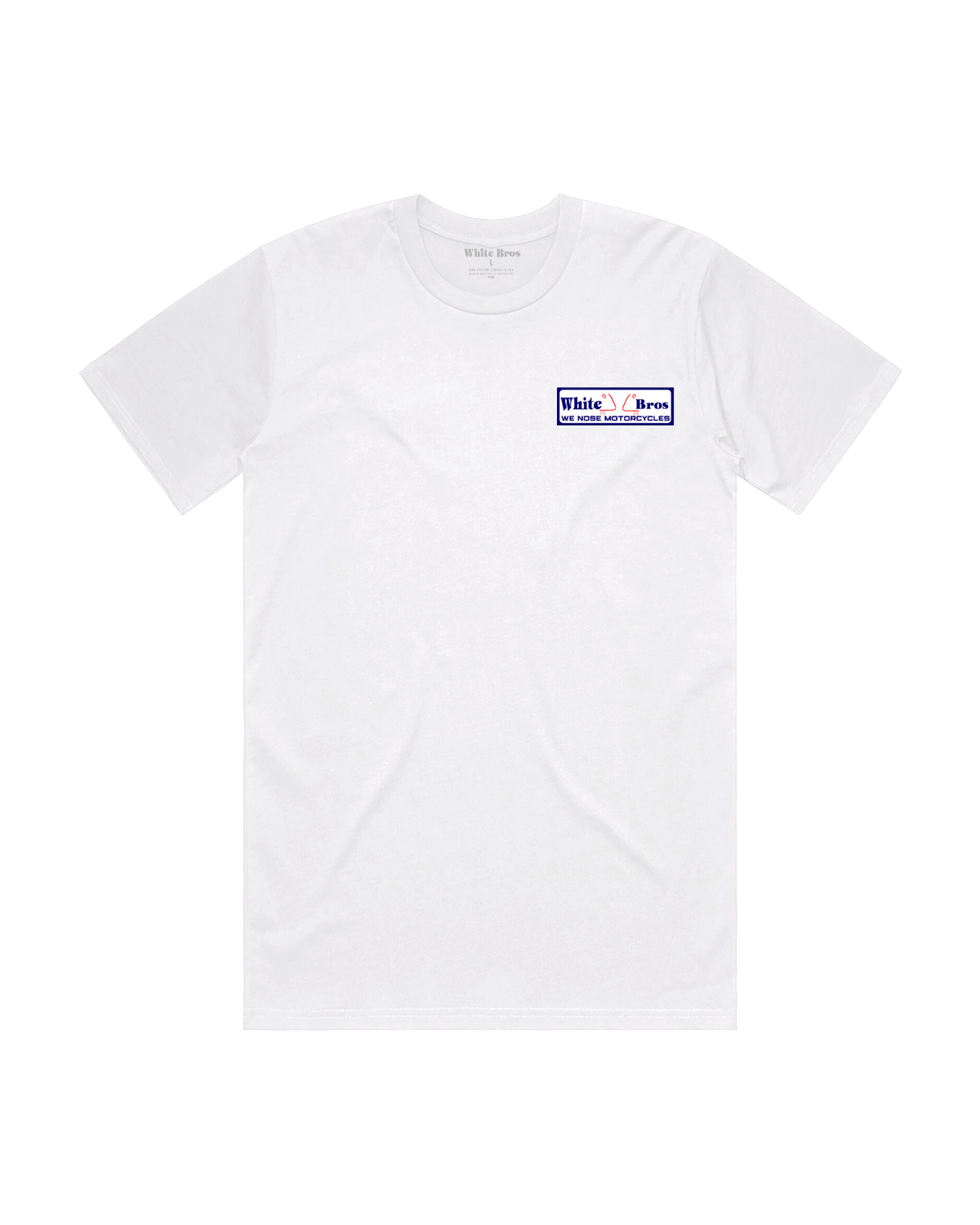 WHITE BROTHERS - 'NOSE' TEE