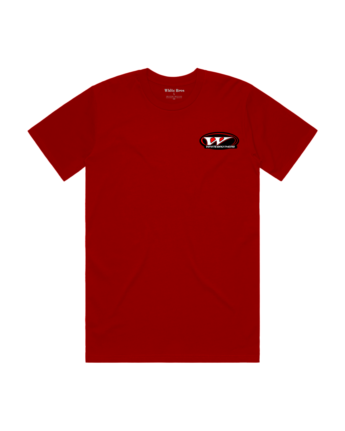 WHITE BROTHERS - 'W' TEE