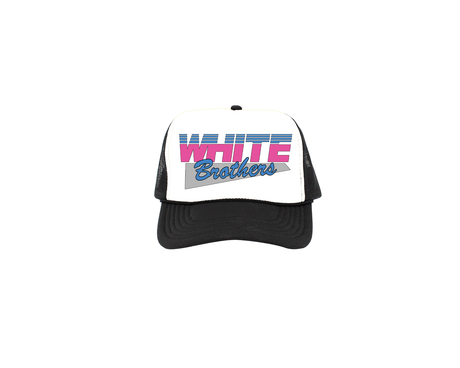 WHITE BROTHERS FOAM TRUCKER CAP- NEON