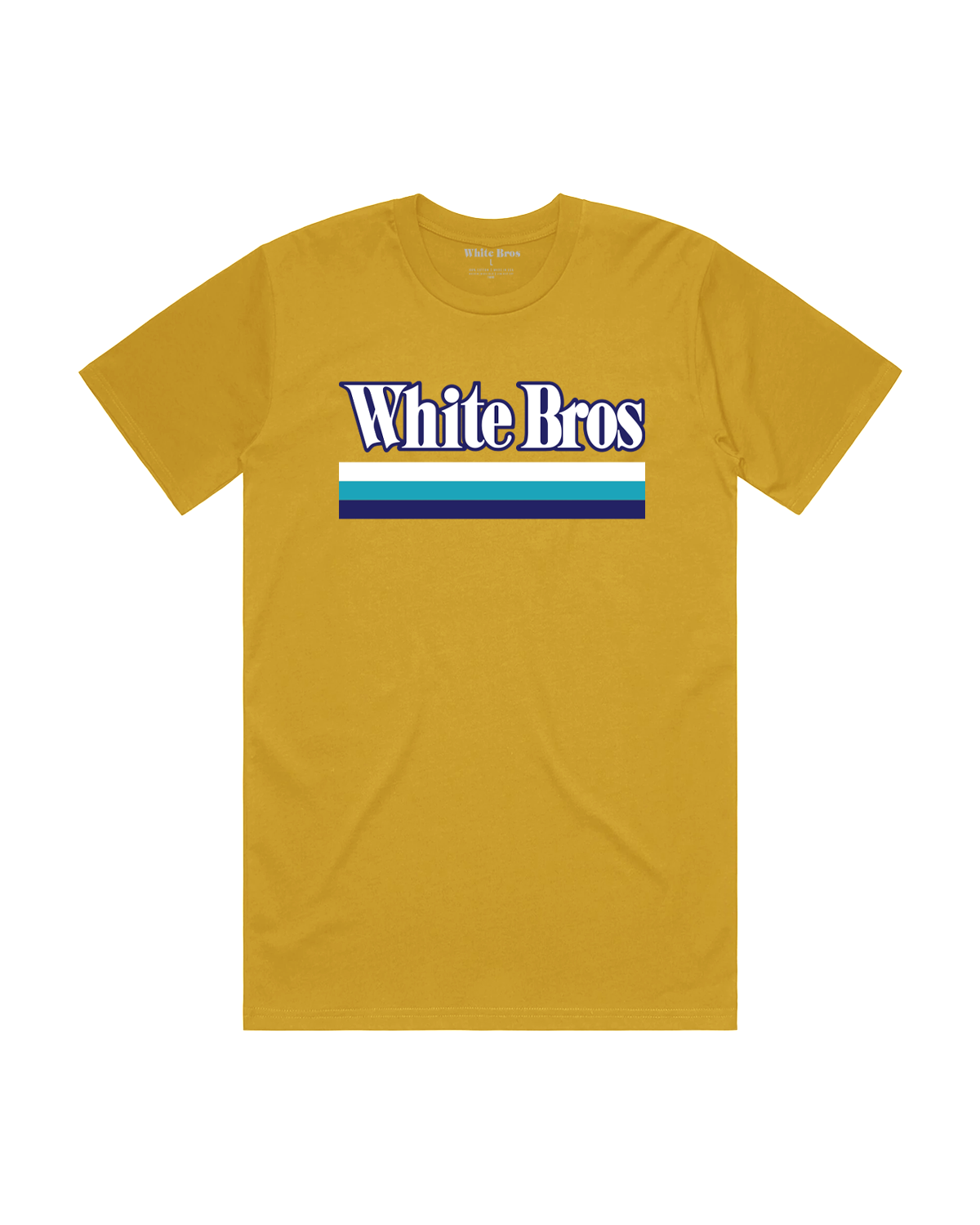 WHITE BROTHERS - 'RETRO STRIPES' TEE