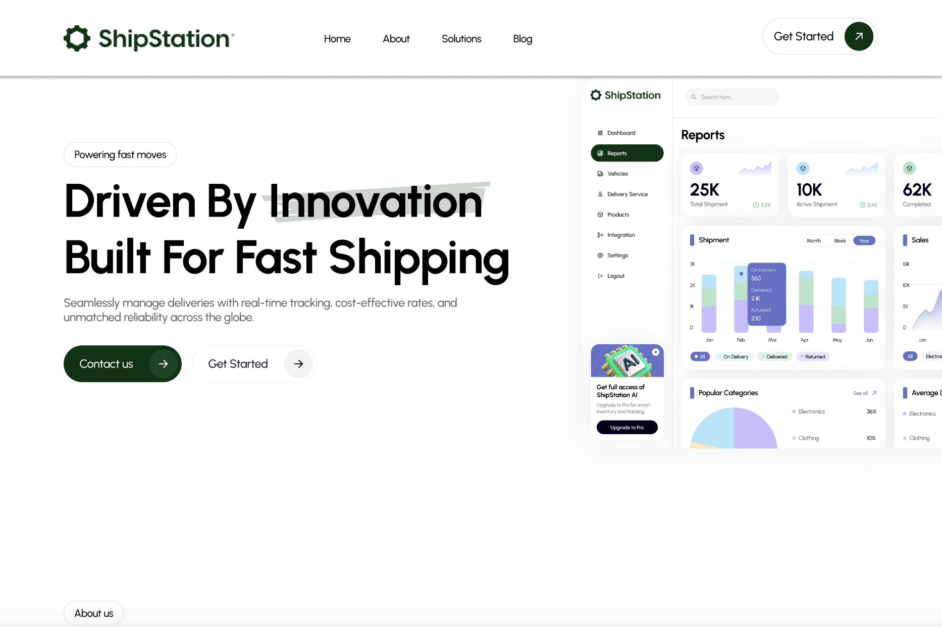Landing Page Redesign