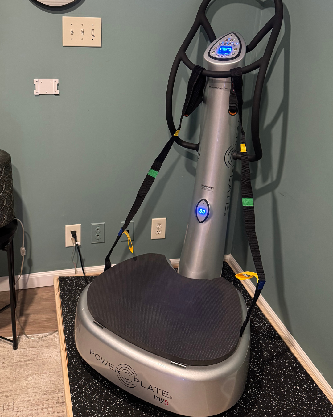 Power Plate Vibration