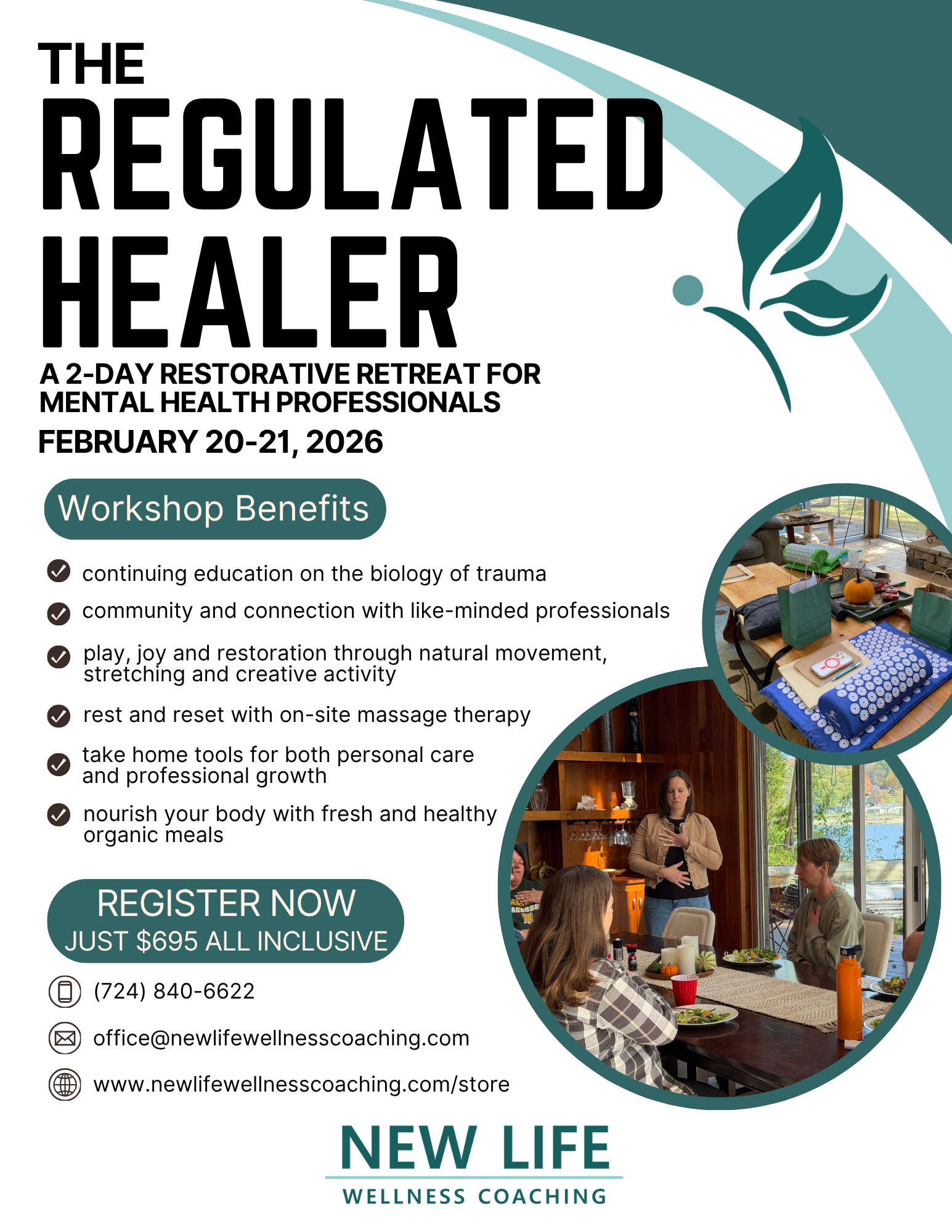 Regulated Healer Event
