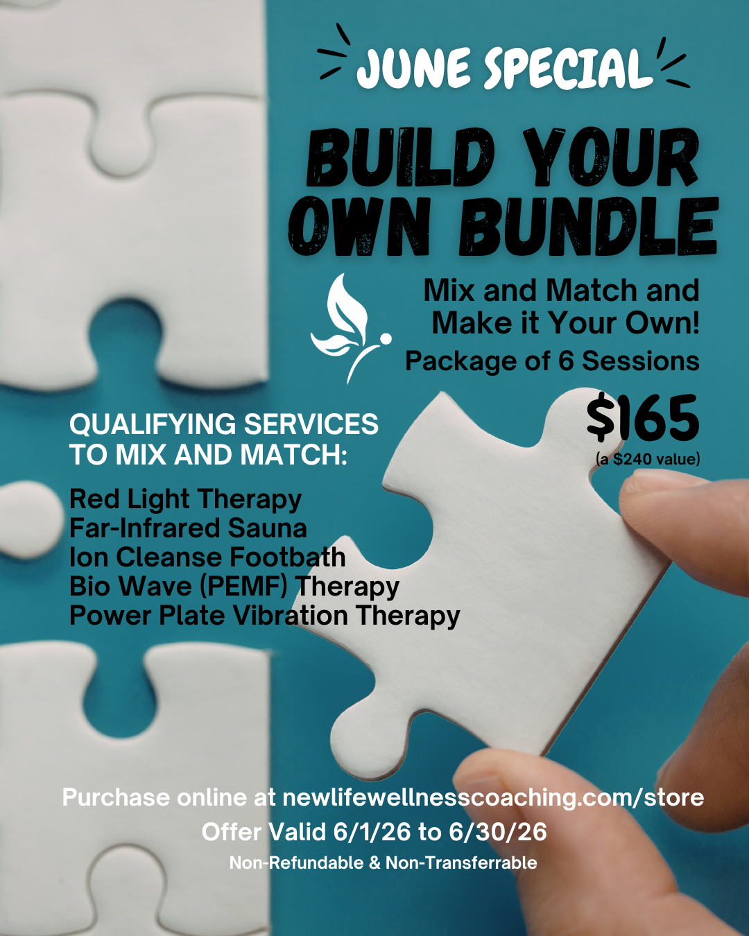 June Special! Build Your Own Bundle