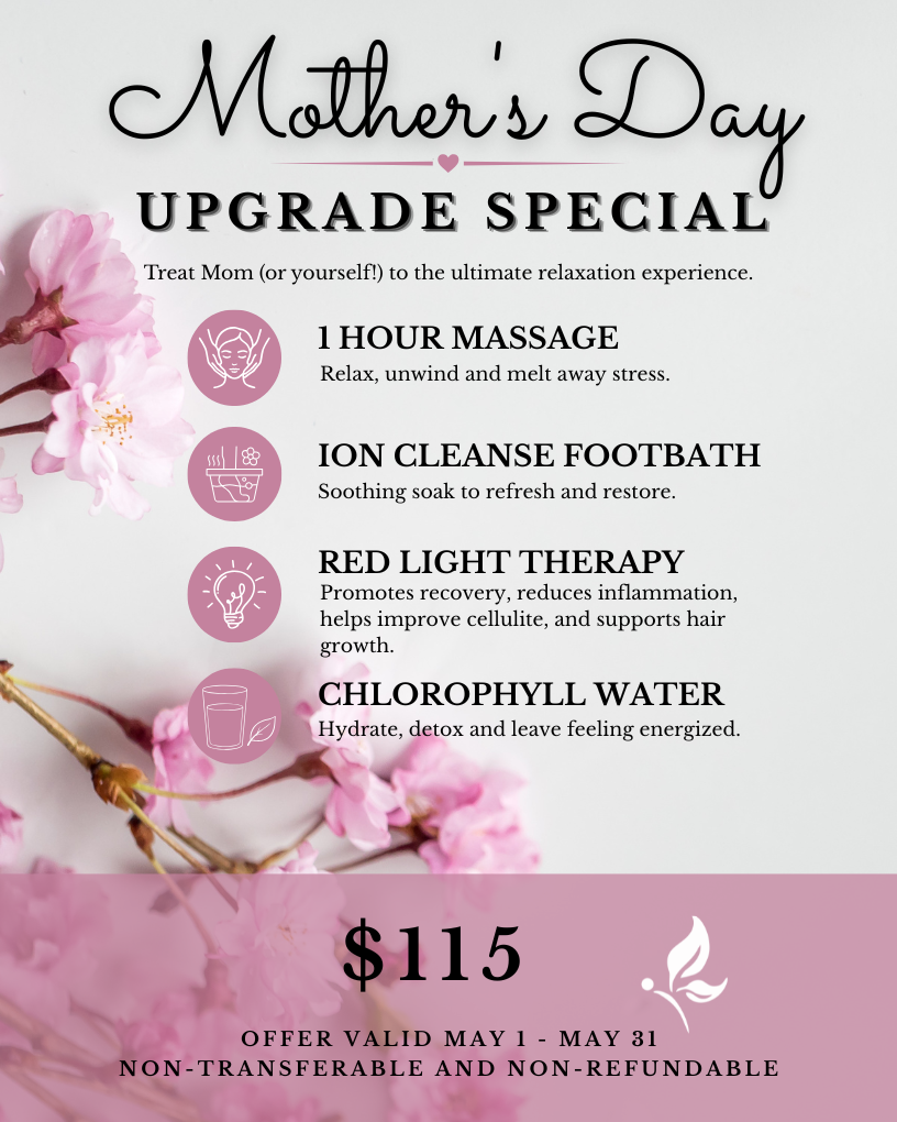 Mother's Day Upgrade Special