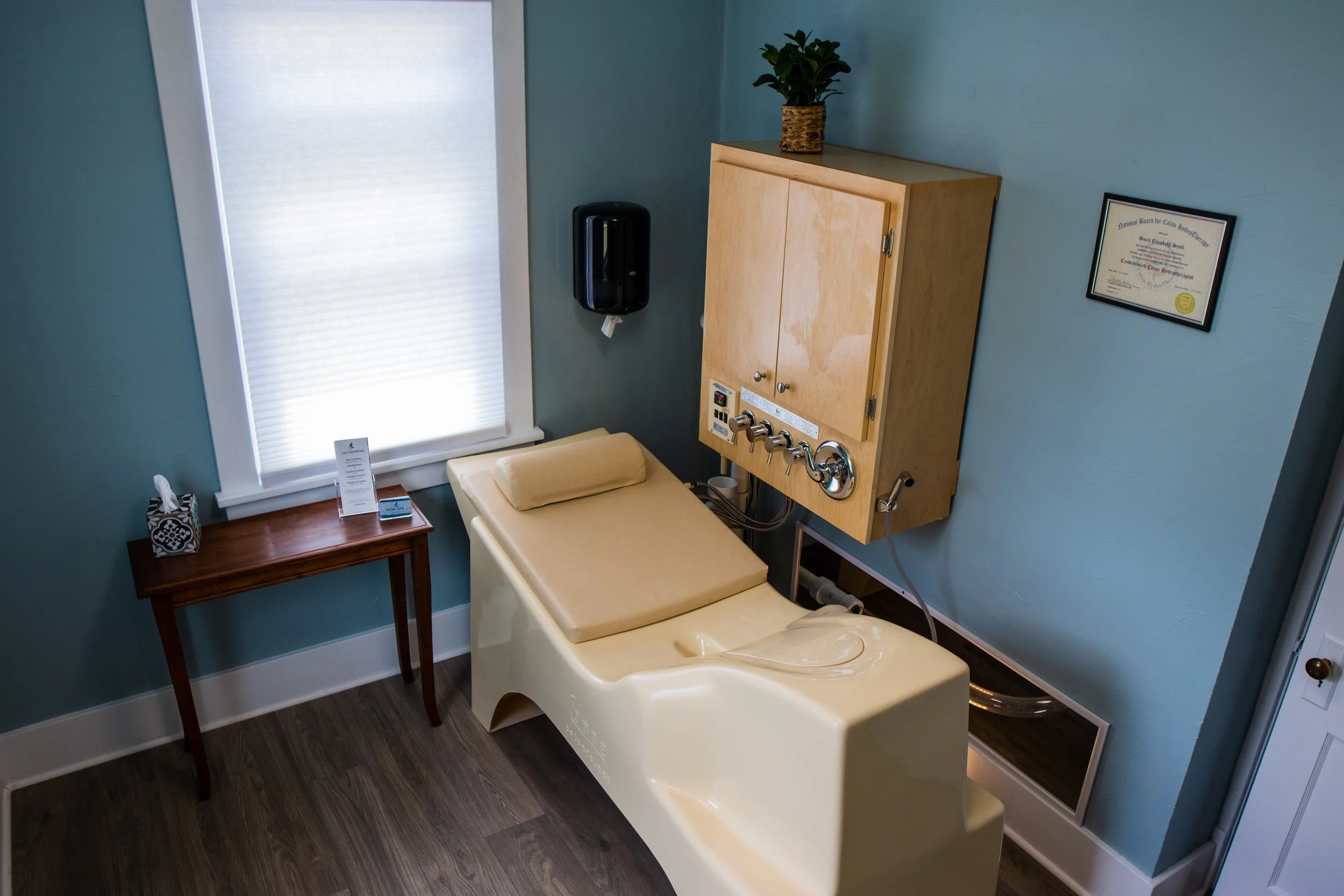 Colon Hydrotherapy
