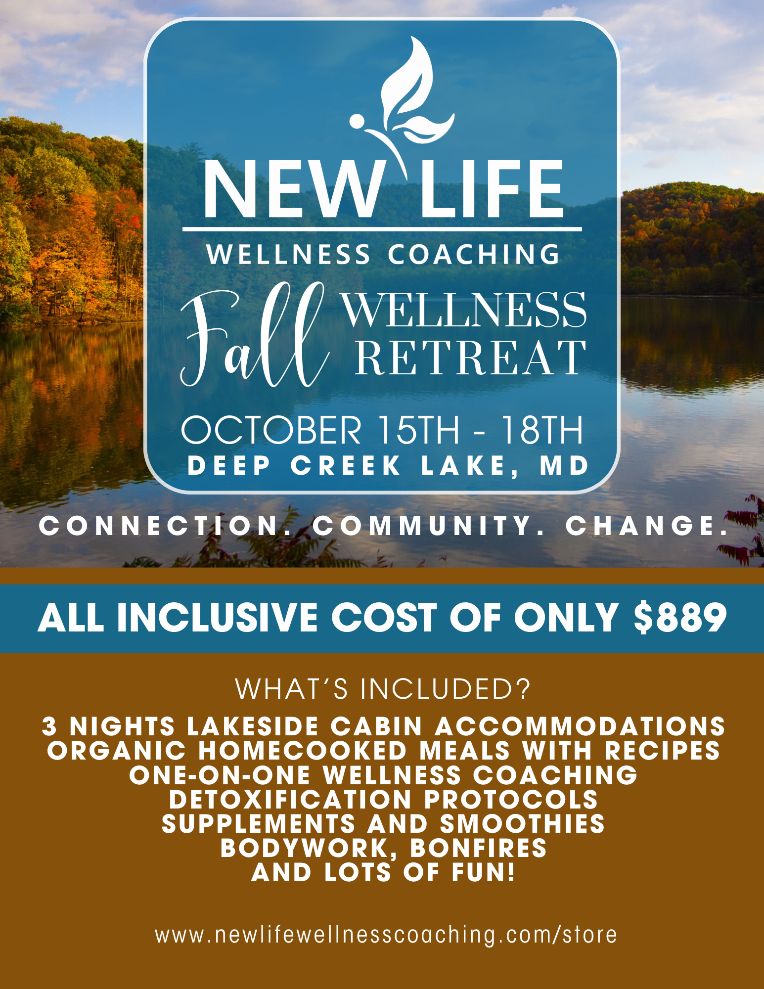 Fall Wellness Retreat