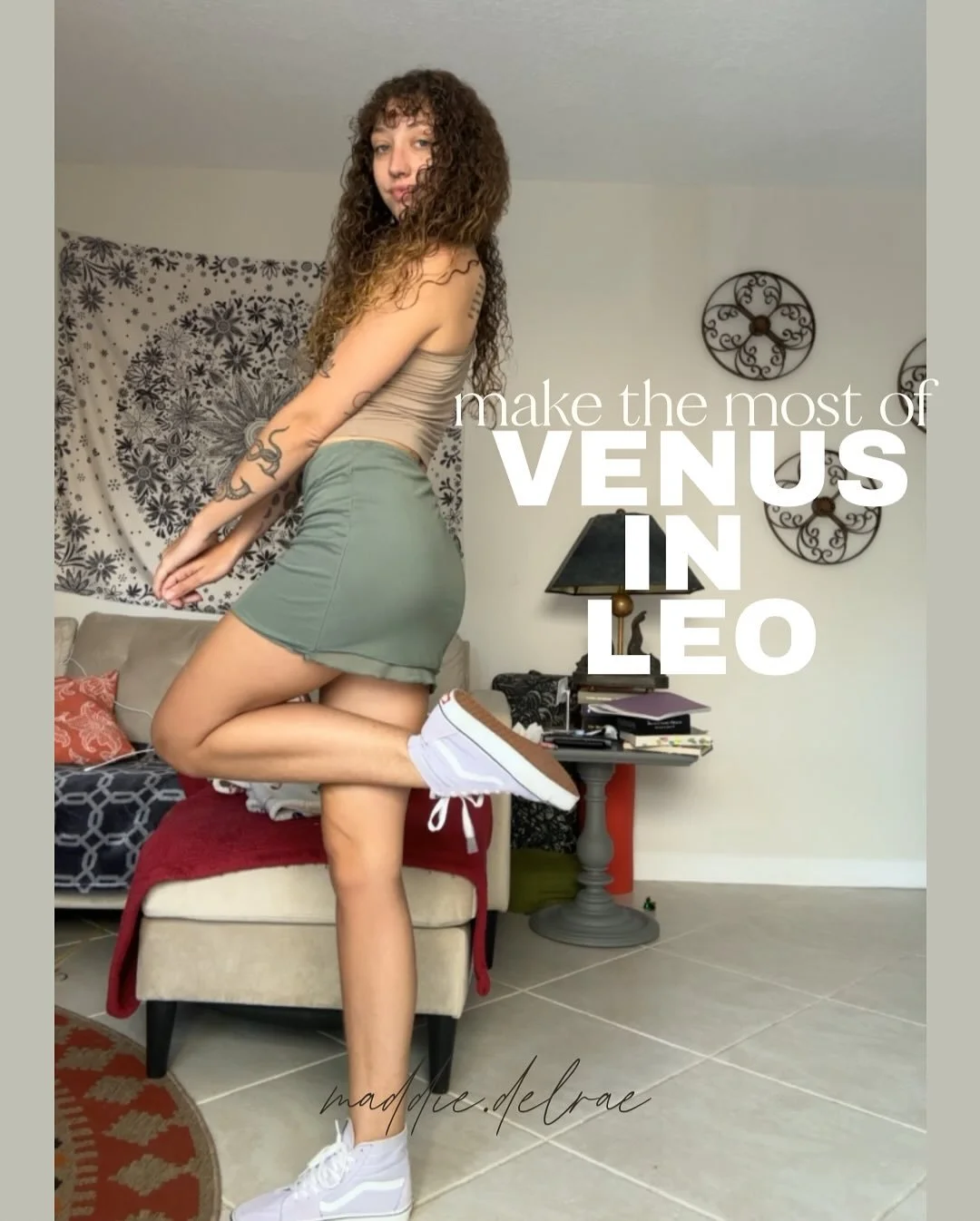 Venus in Leo is on my mind this weekend because she&rsquo;s the last planet to make an aspect to Saturn before he retrogrades back to Pisces for the remainder of 2025.

so there&rsquo;s something about this Venus in Leo period (literally only 3 weeks