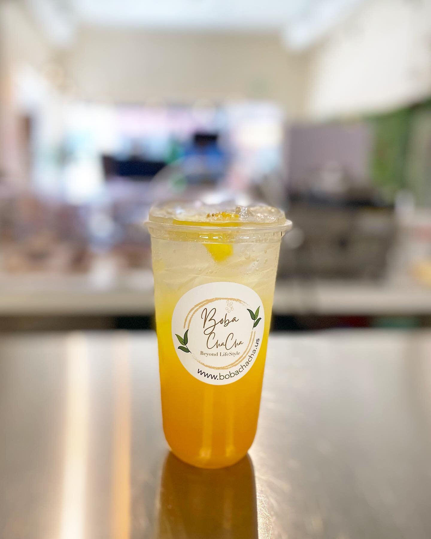 These last days of Summer are better spent with a mango ice tea in hand! 🥭🧋
We use fresh fruits, premium boba, and our slow brewed tea process to create the best drinks for you! Stop by today and pick one up 🥭🥭🥭

.
.
.
.

#boba #bubbletea #bobat