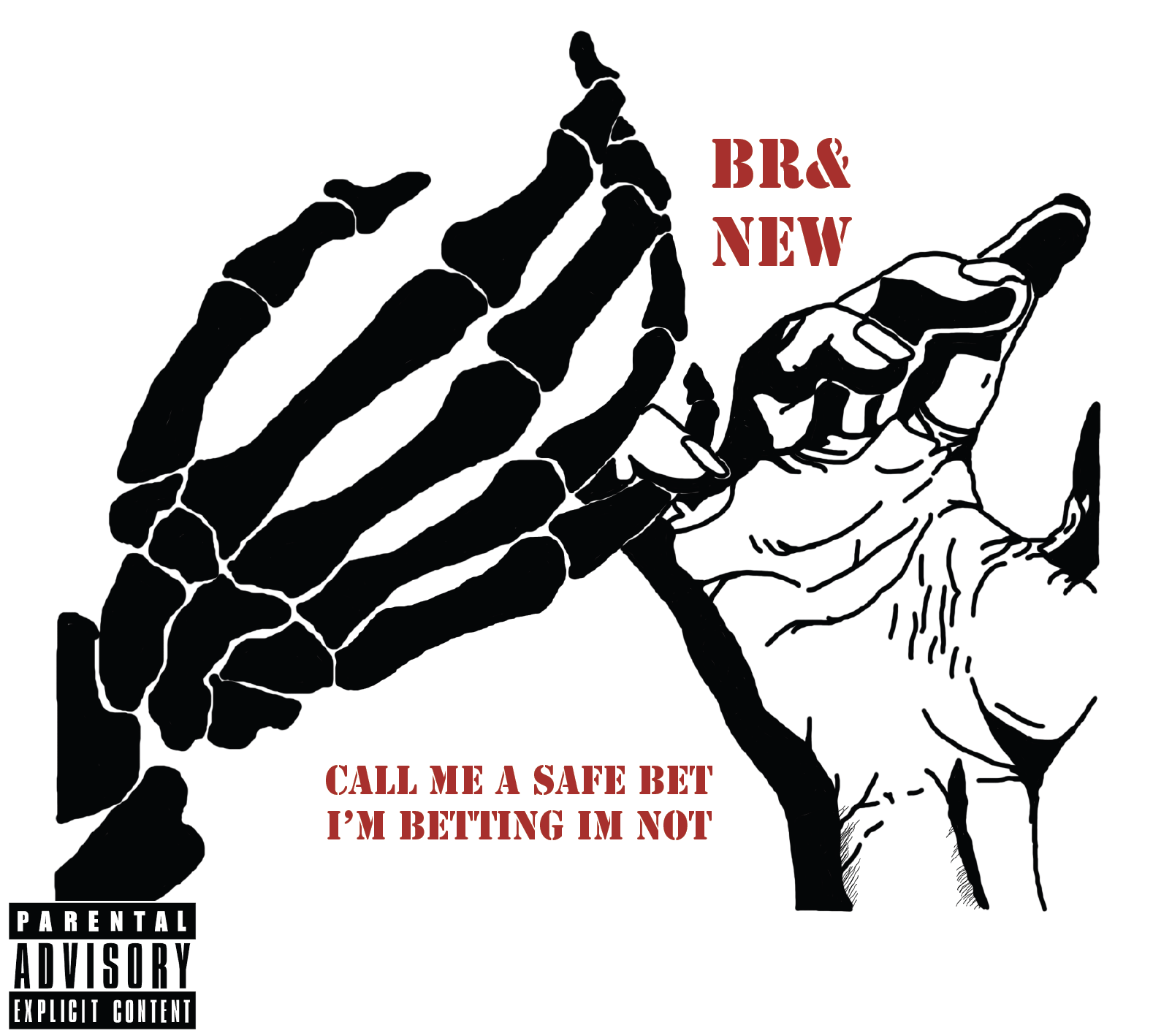 CD Album Cover Concept Design (print)