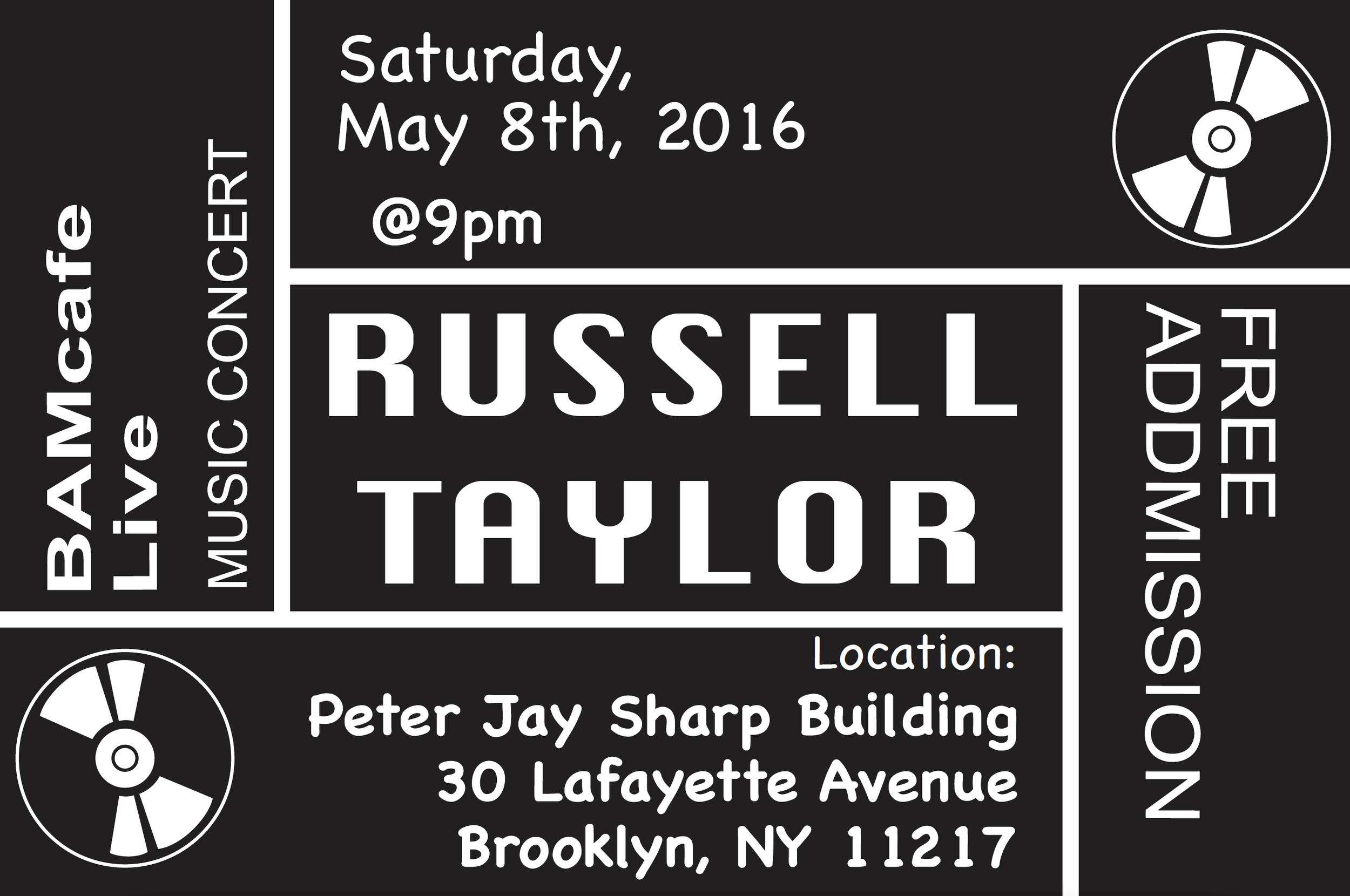 Event Poster Concept Design (print and digital)