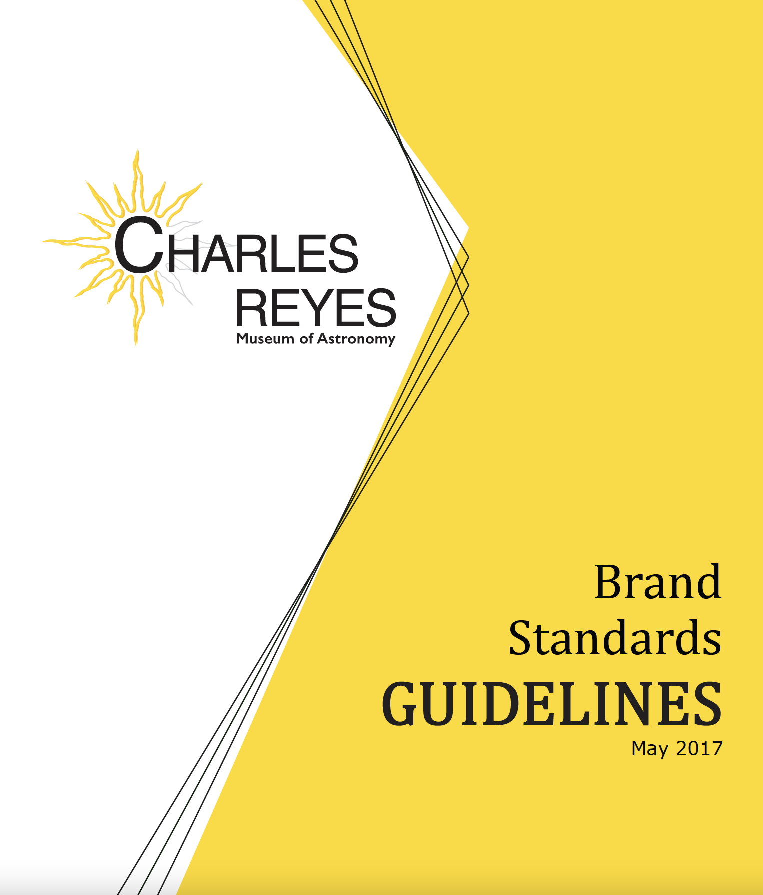 Concept Branding Guidelines Booklet (print and digital)