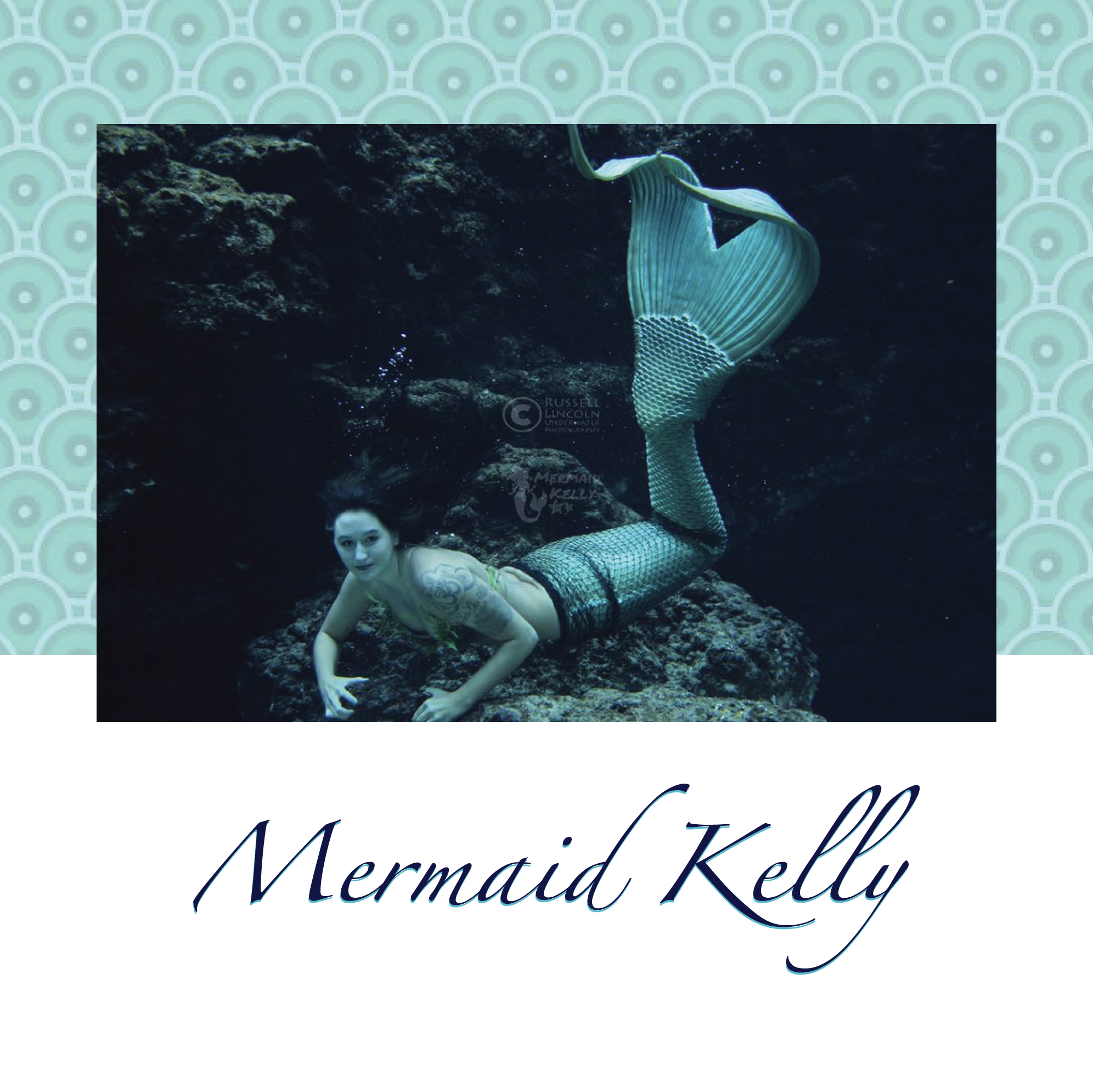 Mermaid Kelly Identity Brochure (print and digital)