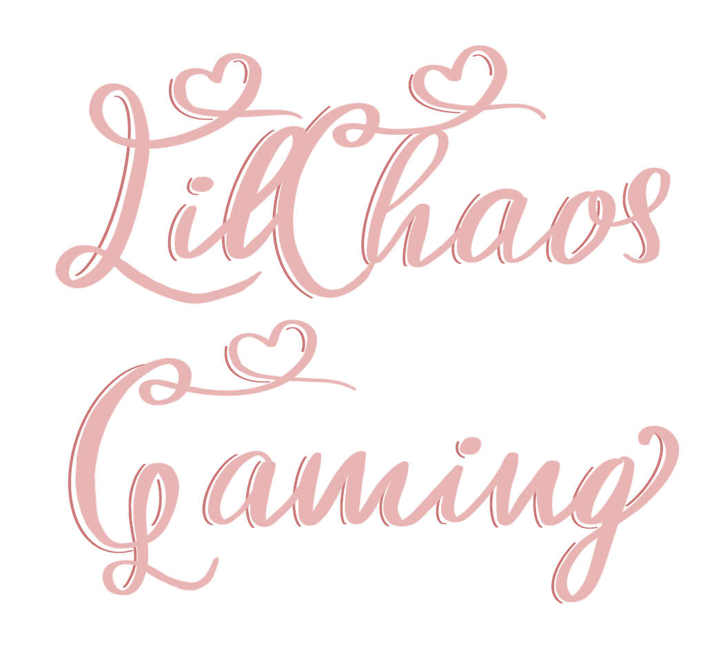 LilChaos sticker design done in Procreate