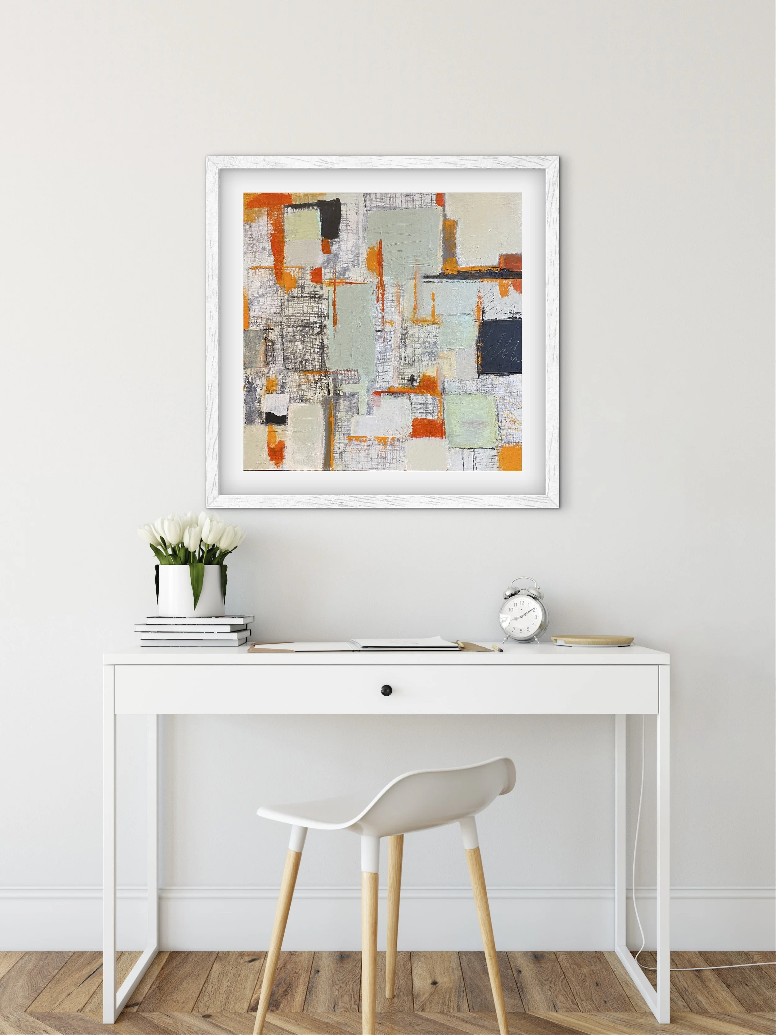 Hopscotch over white table.jpeg