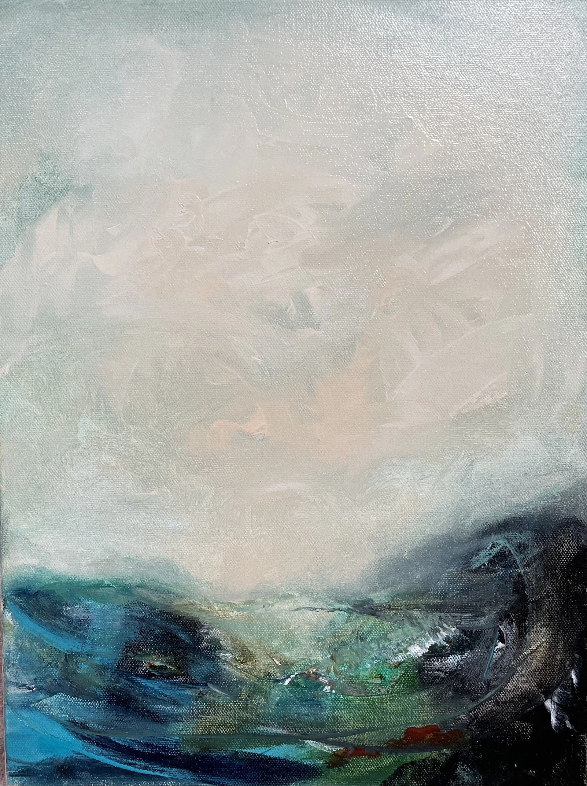 'The Muse Told Me To'
PRINT
50cm x 40cm
£145