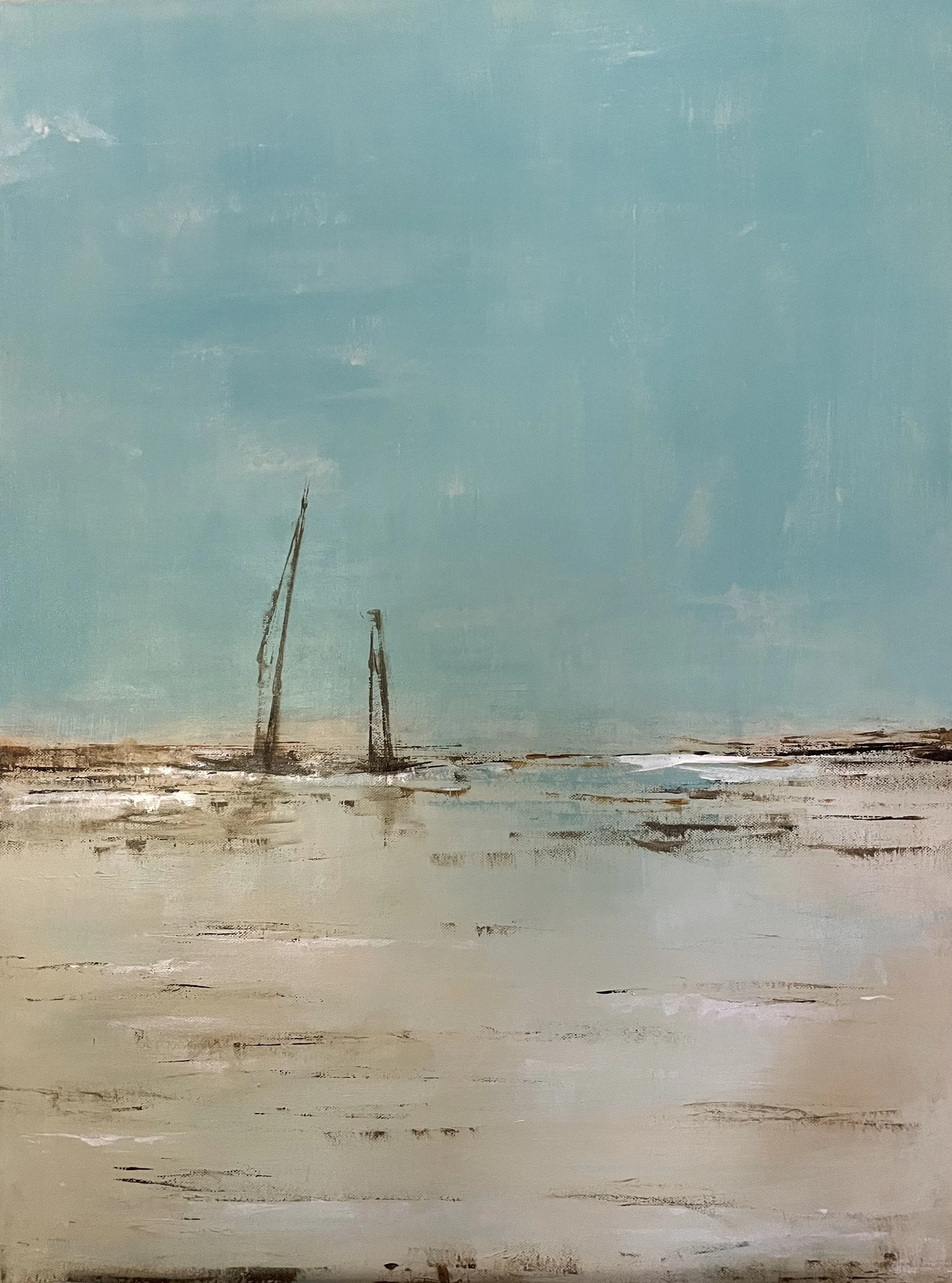 The Calm of Low Tide    -   2026