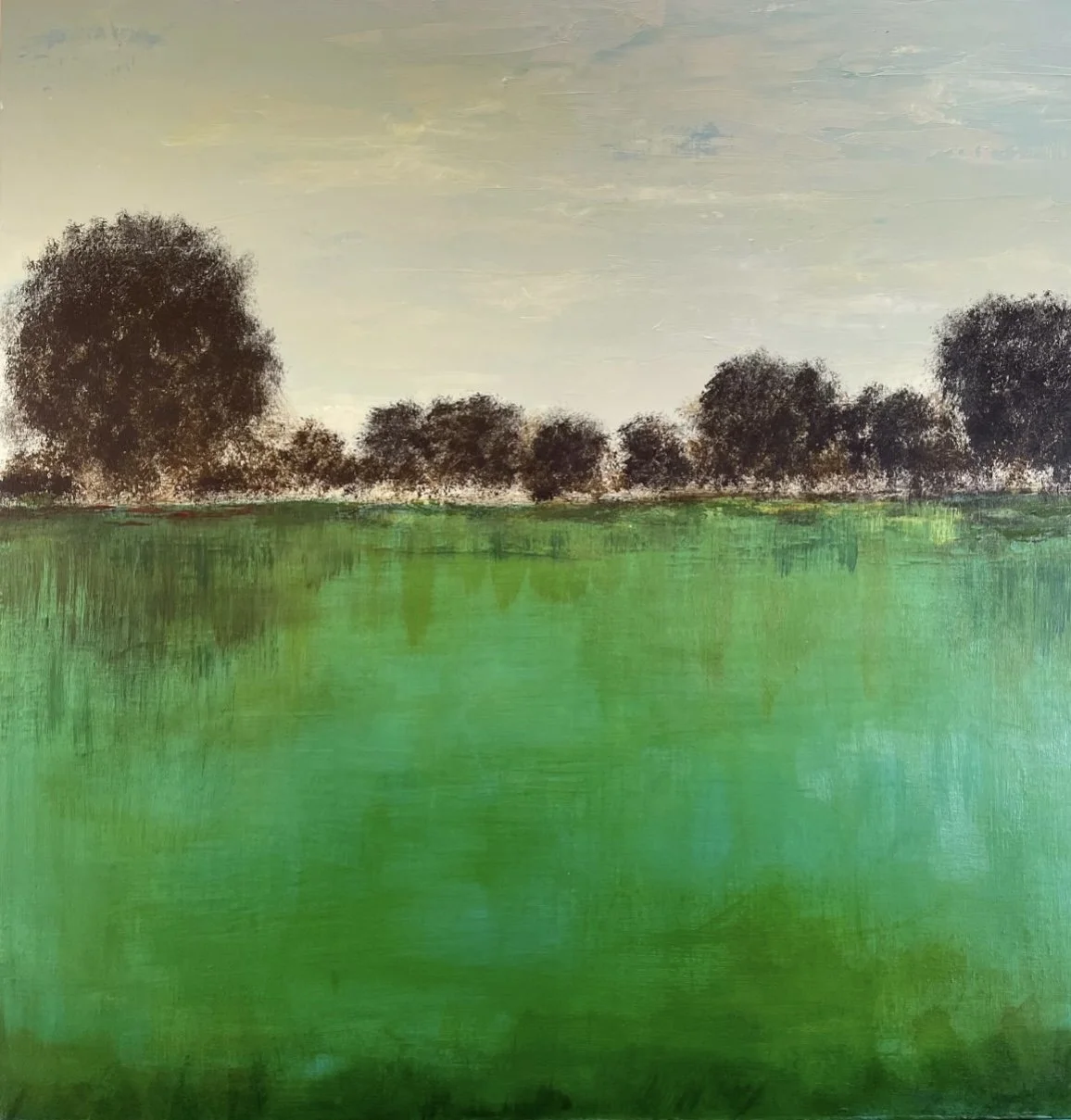 'Quiet Solitude'  Sold - 2025  