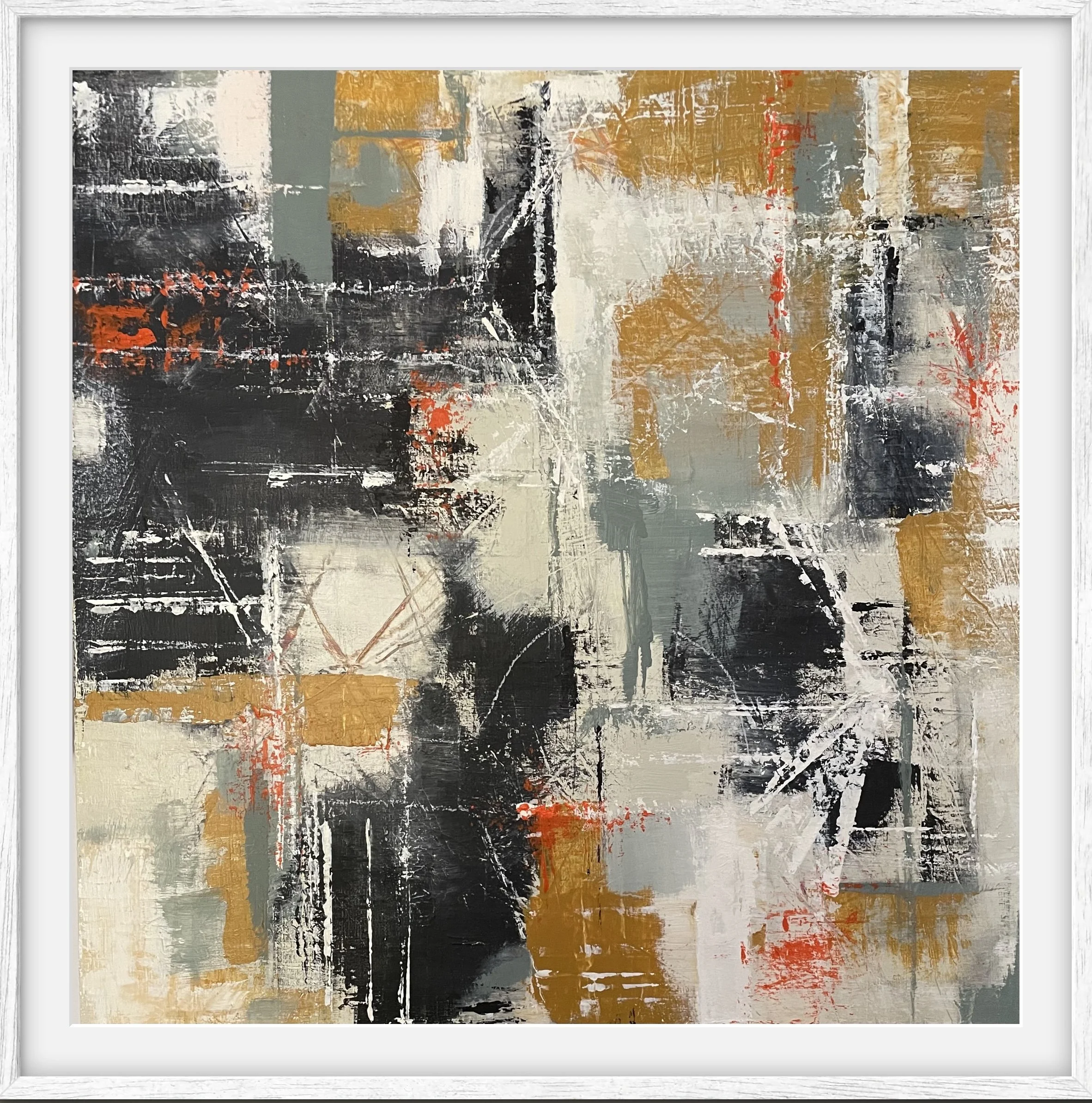 Kitchen Memoir II Framed 1.jpeg