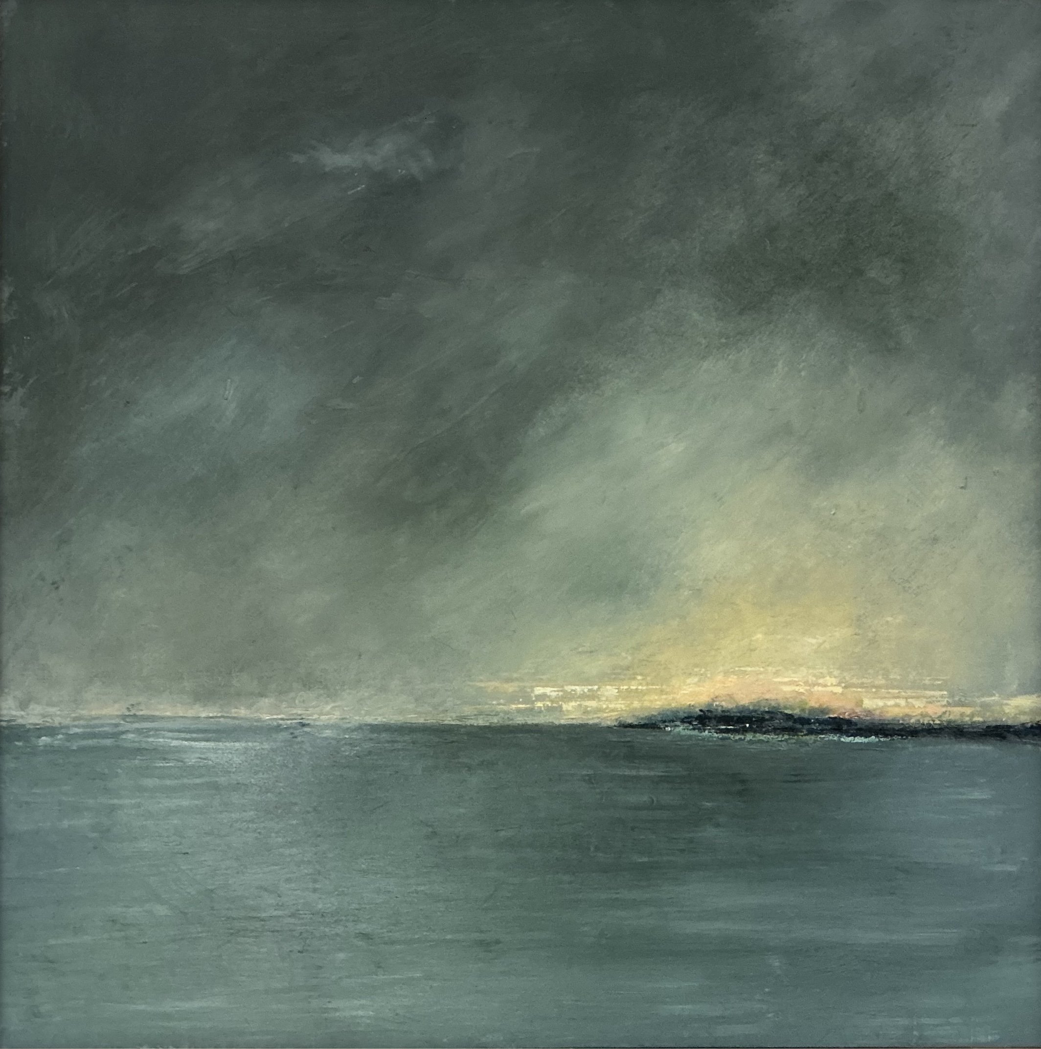 SOLD 2026 - 'Calm before the Storm'
Sold at the '2026 Backbeach Exhibition', TAAG Gallery, Teignmouth, Devon
