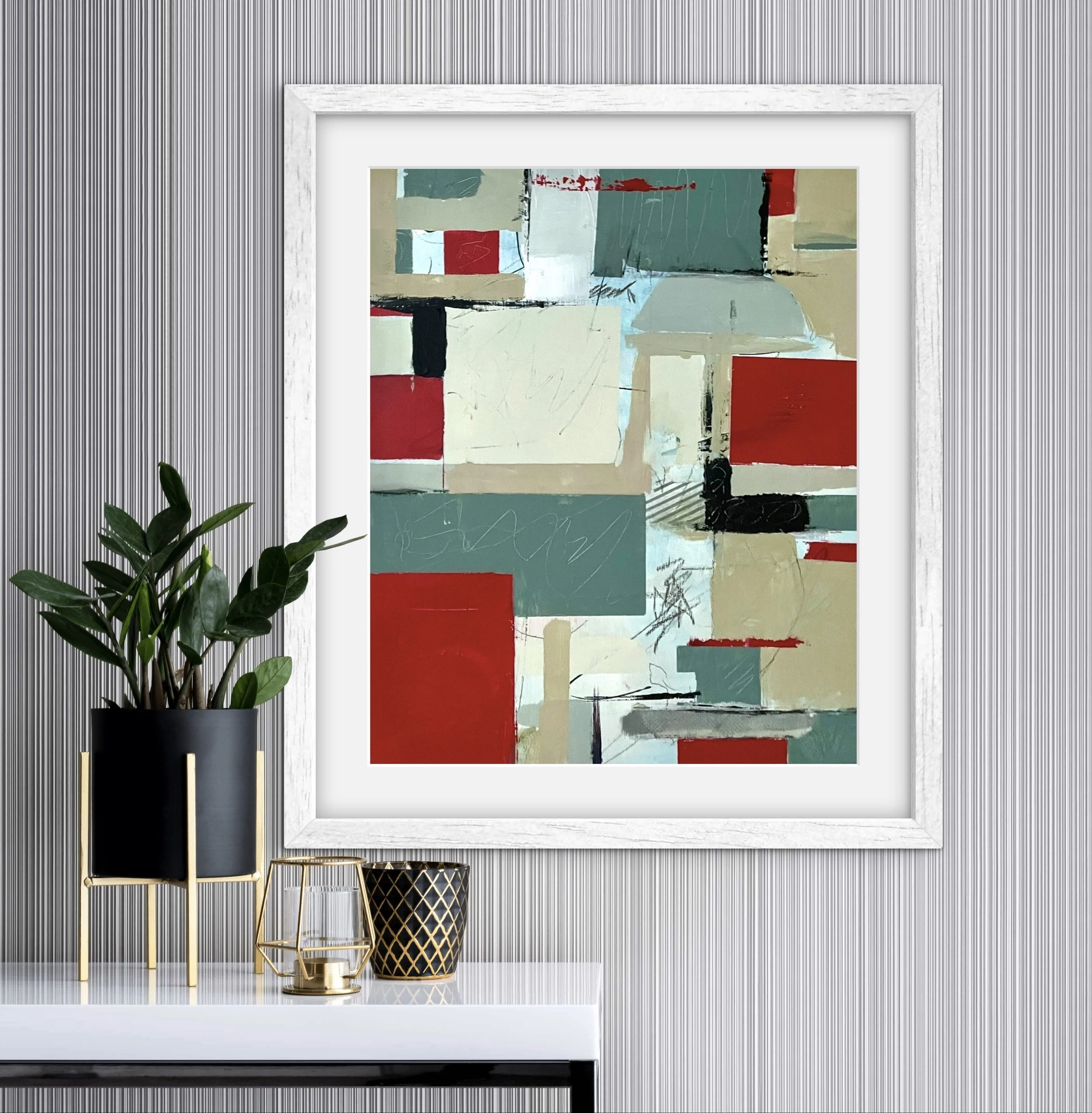 Kitchen Memoir on Striped wall paper.jpeg