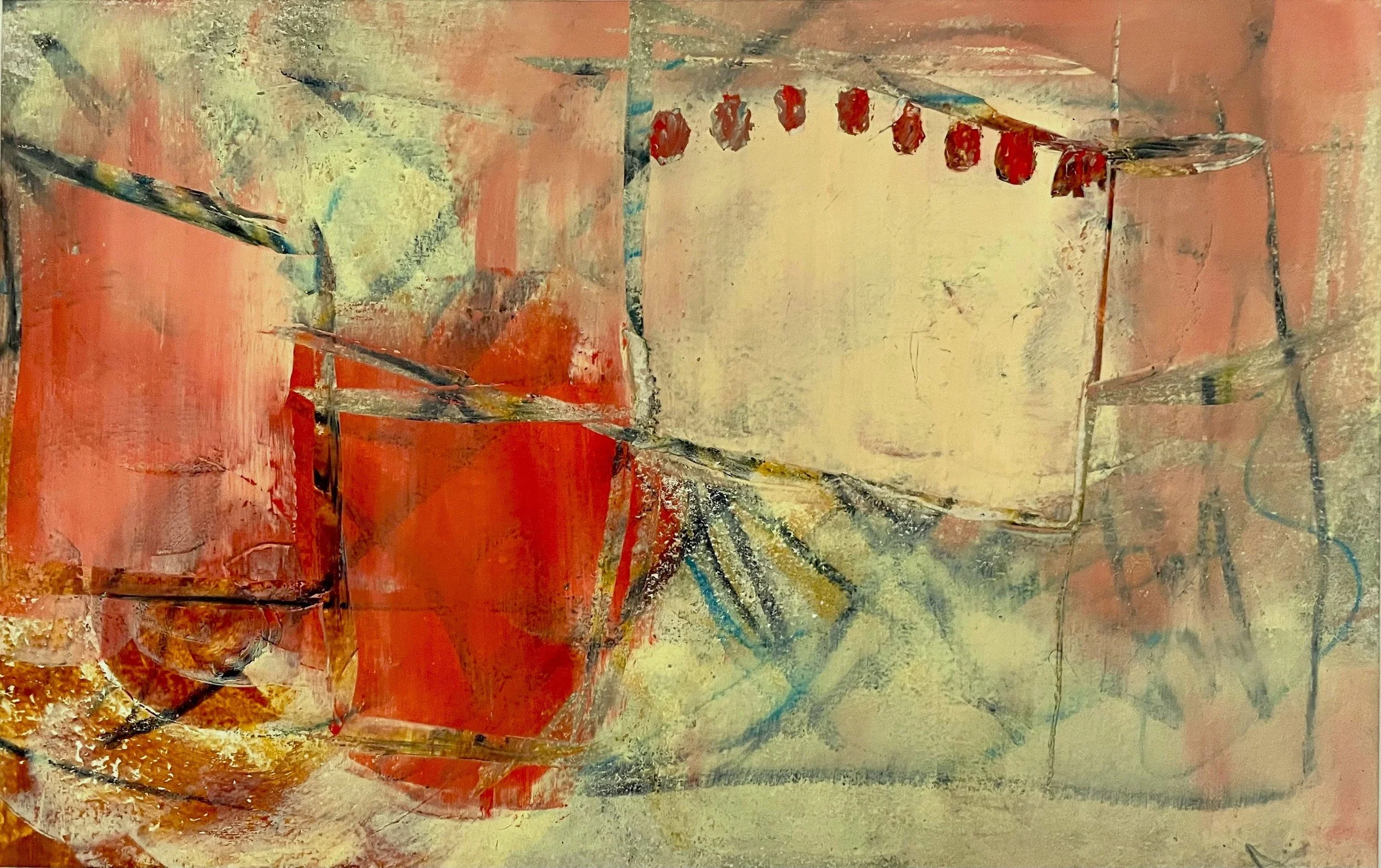 'Almost Curtain Rising'