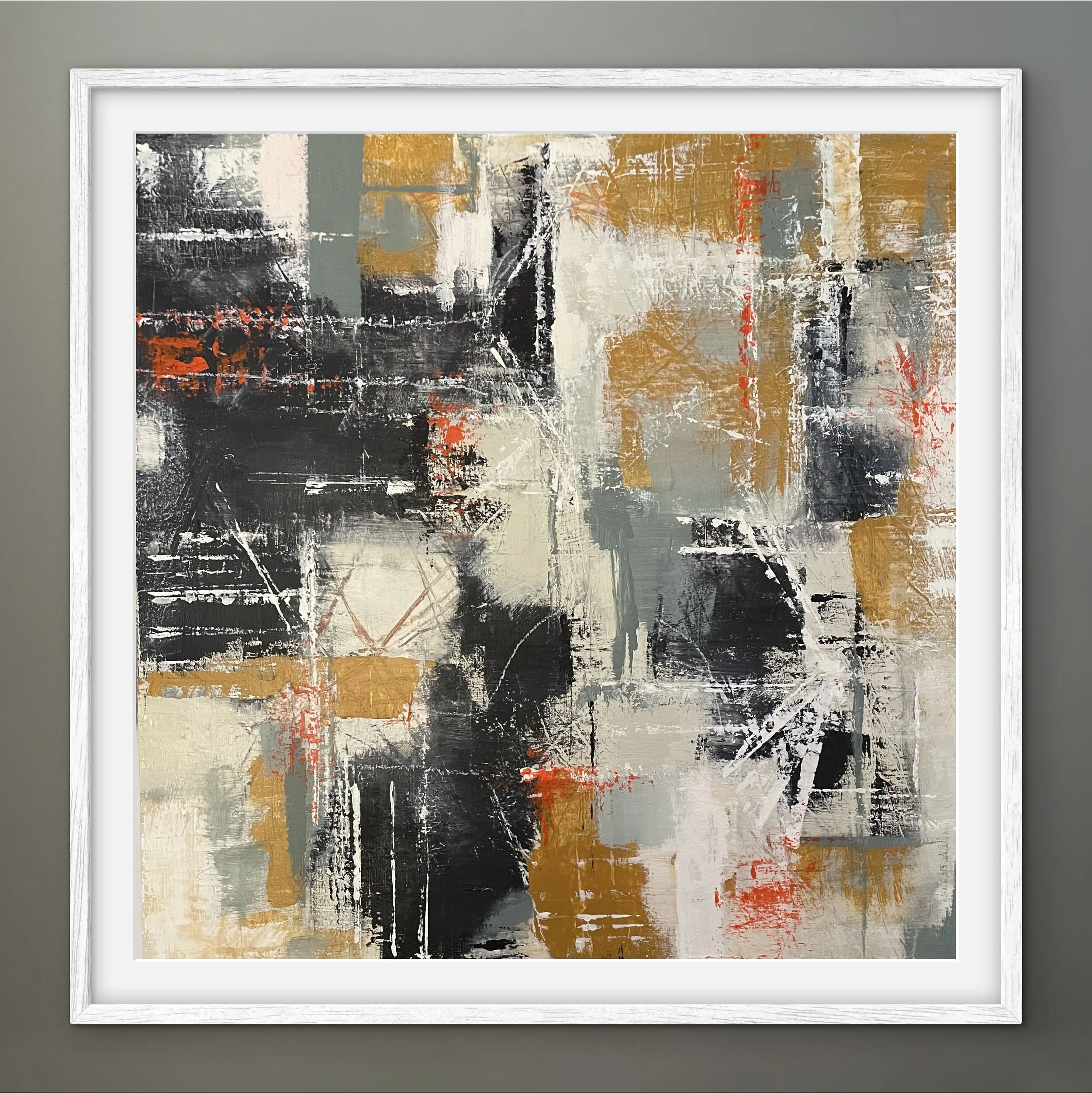 Kitchen Memoir II framed 2.jpeg