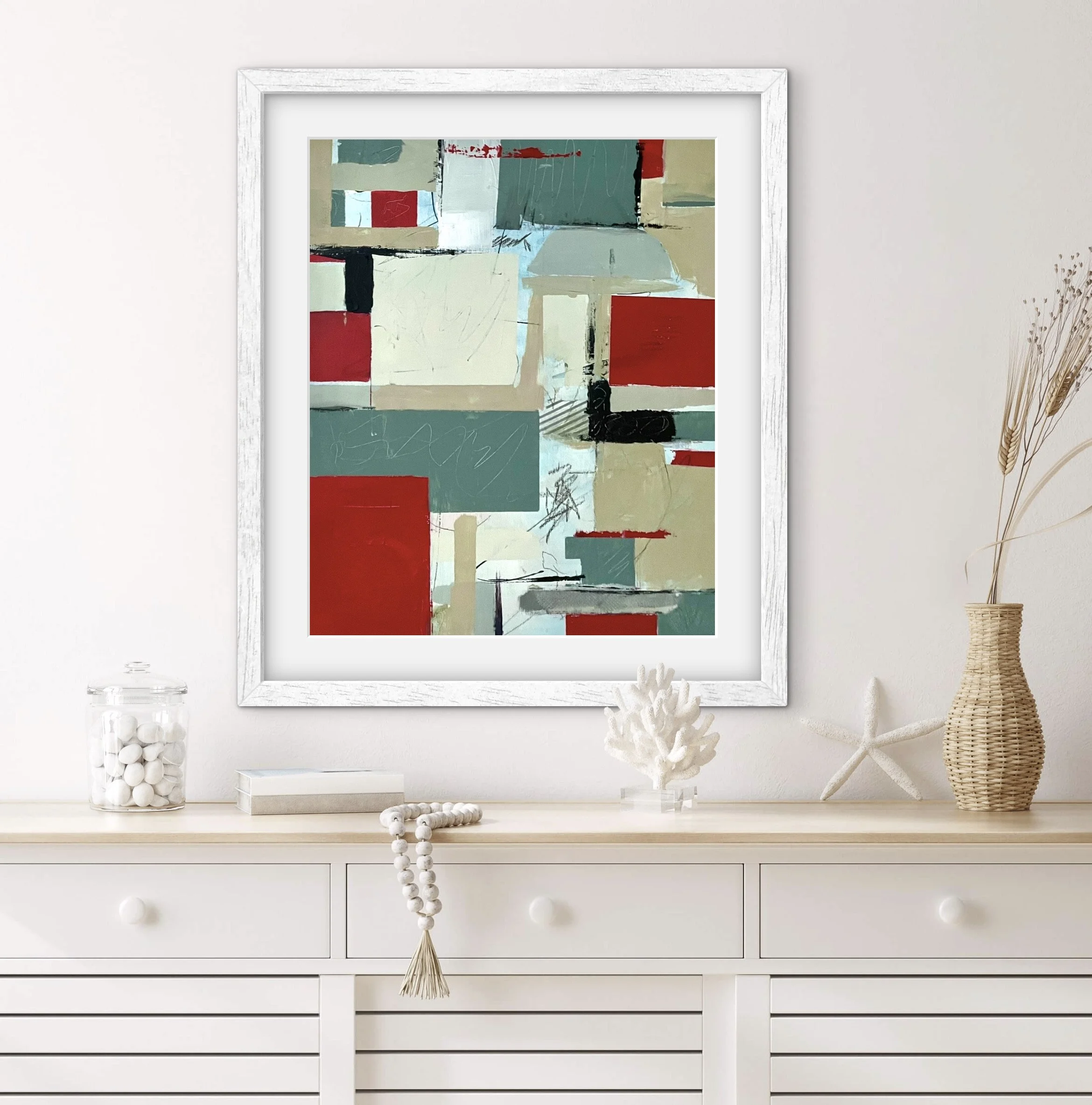 Kitchen Memoir over white side board.jpeg