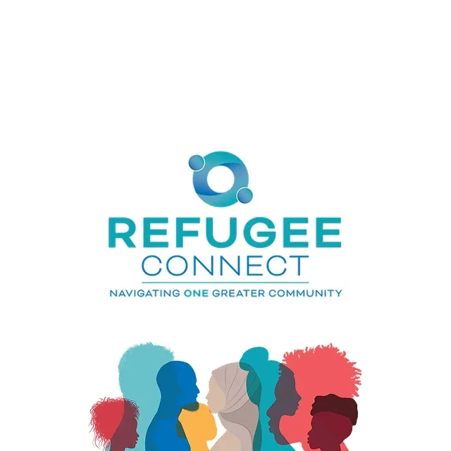 Refugee Connect works with people who've been forced to leave everything behind, helping them find housing, employment, and community as they start over in the United States.