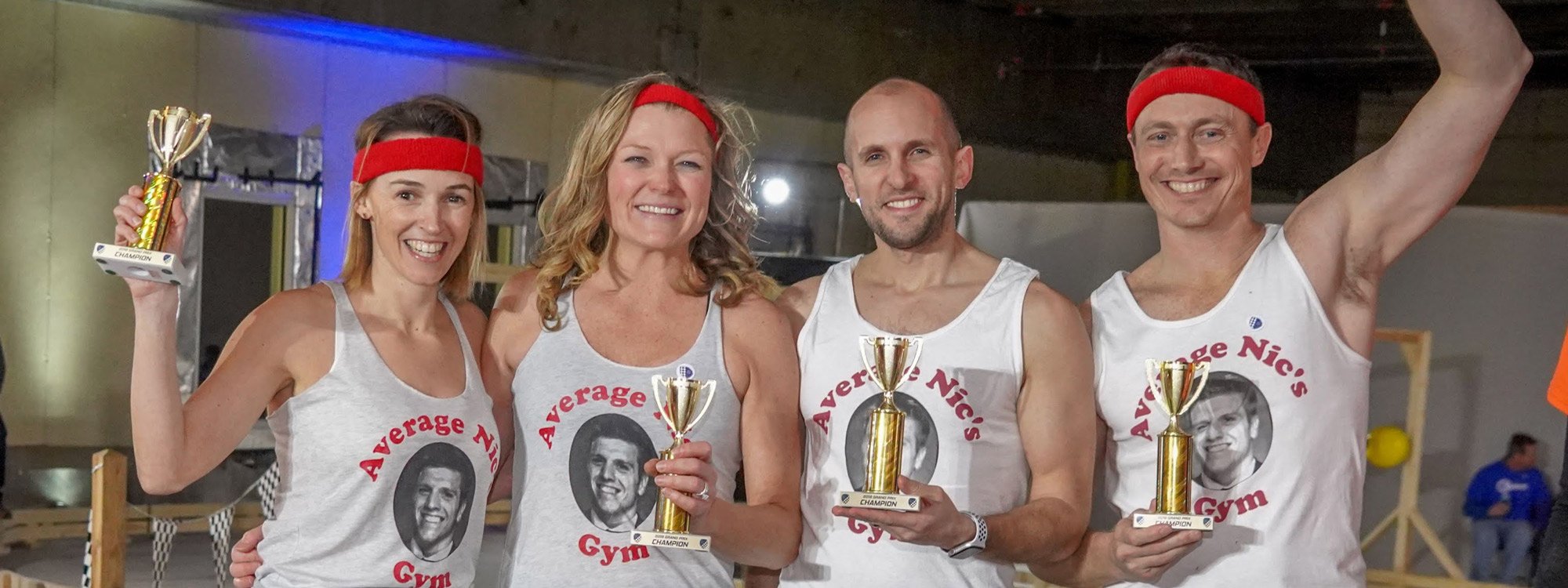 2019 Grand Prix Champions: Average Nic's Gym