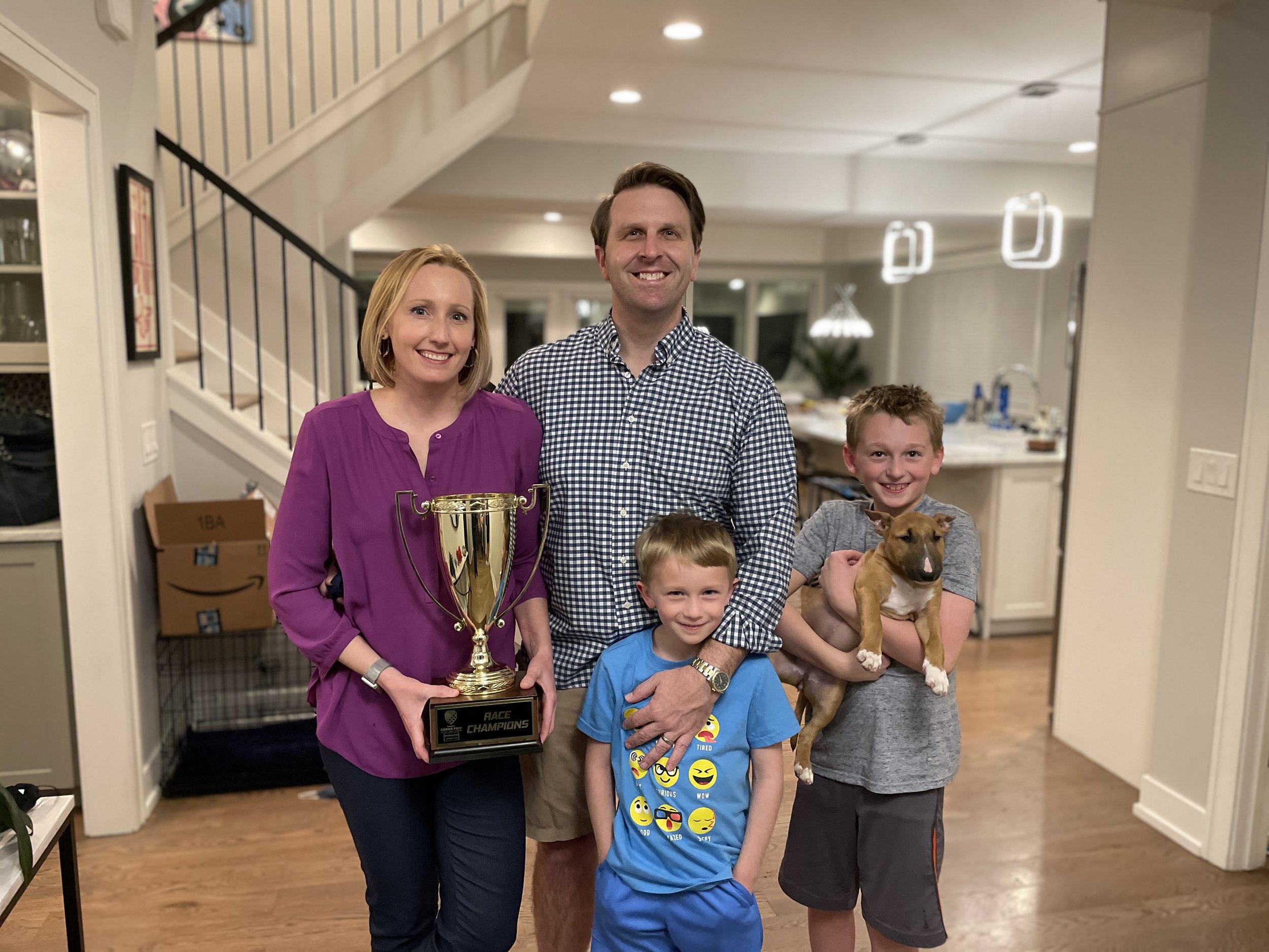 2021 Grand Prix Champions: The Thompson Family