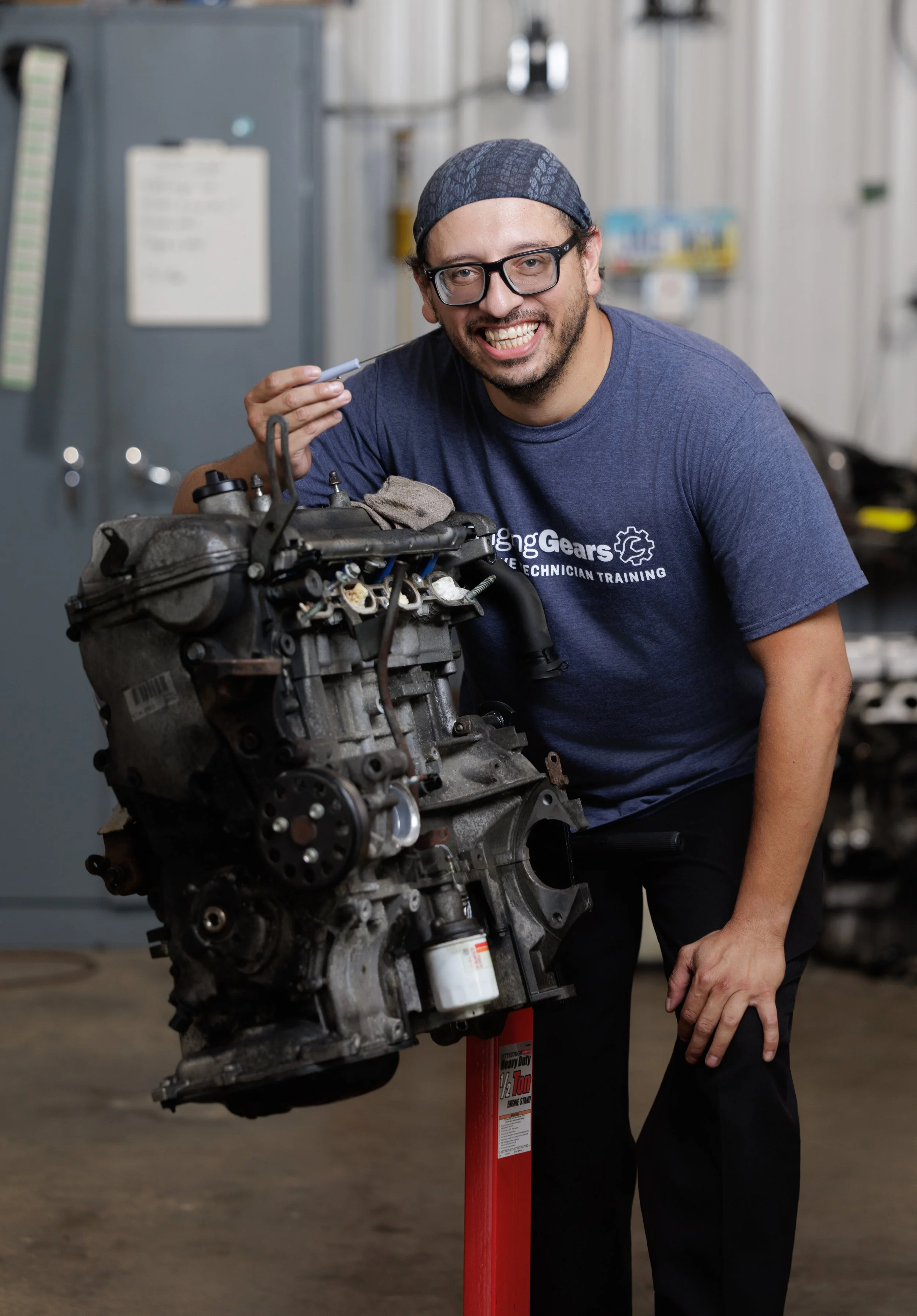Sergio’s Story: From Opera to Automotive Technician