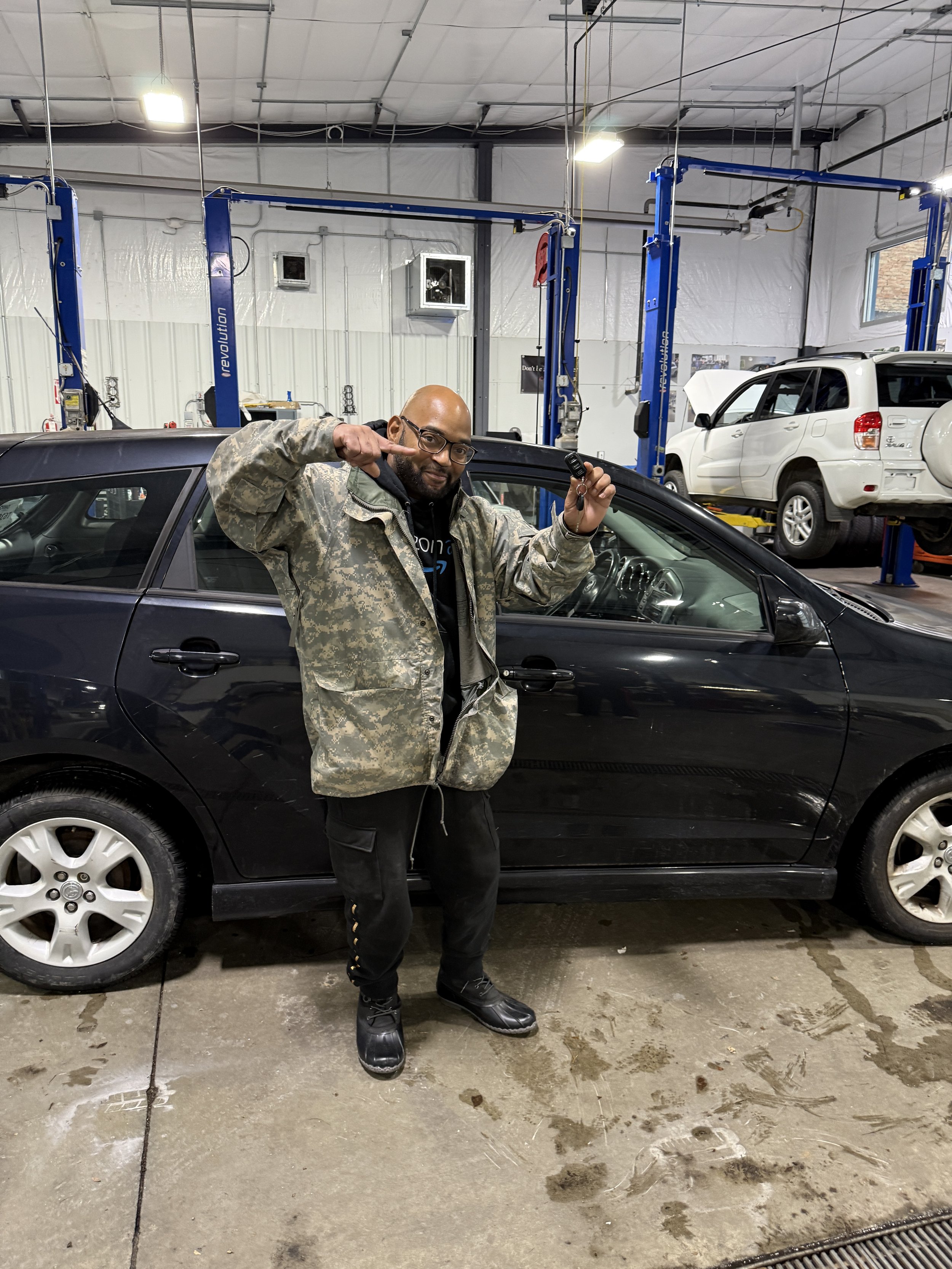 Terence’s Leap of Faith