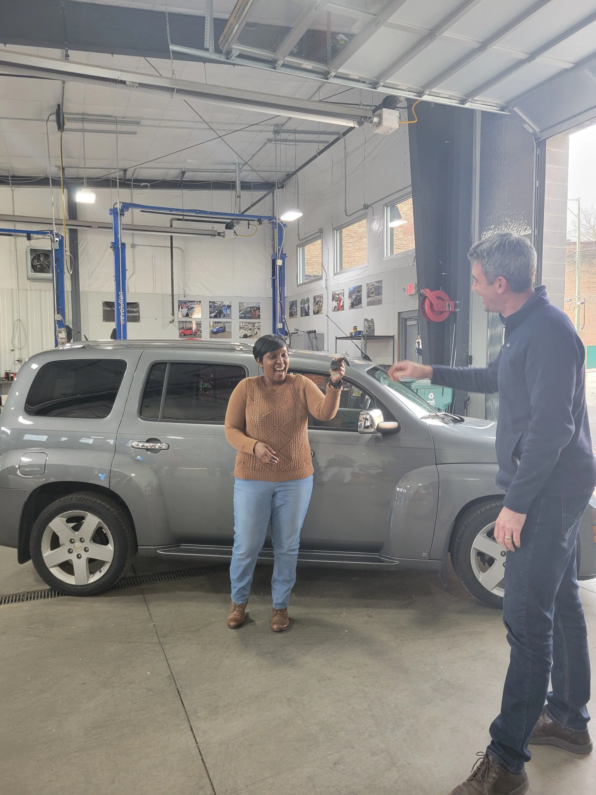 Sylvia Finds a New Path 