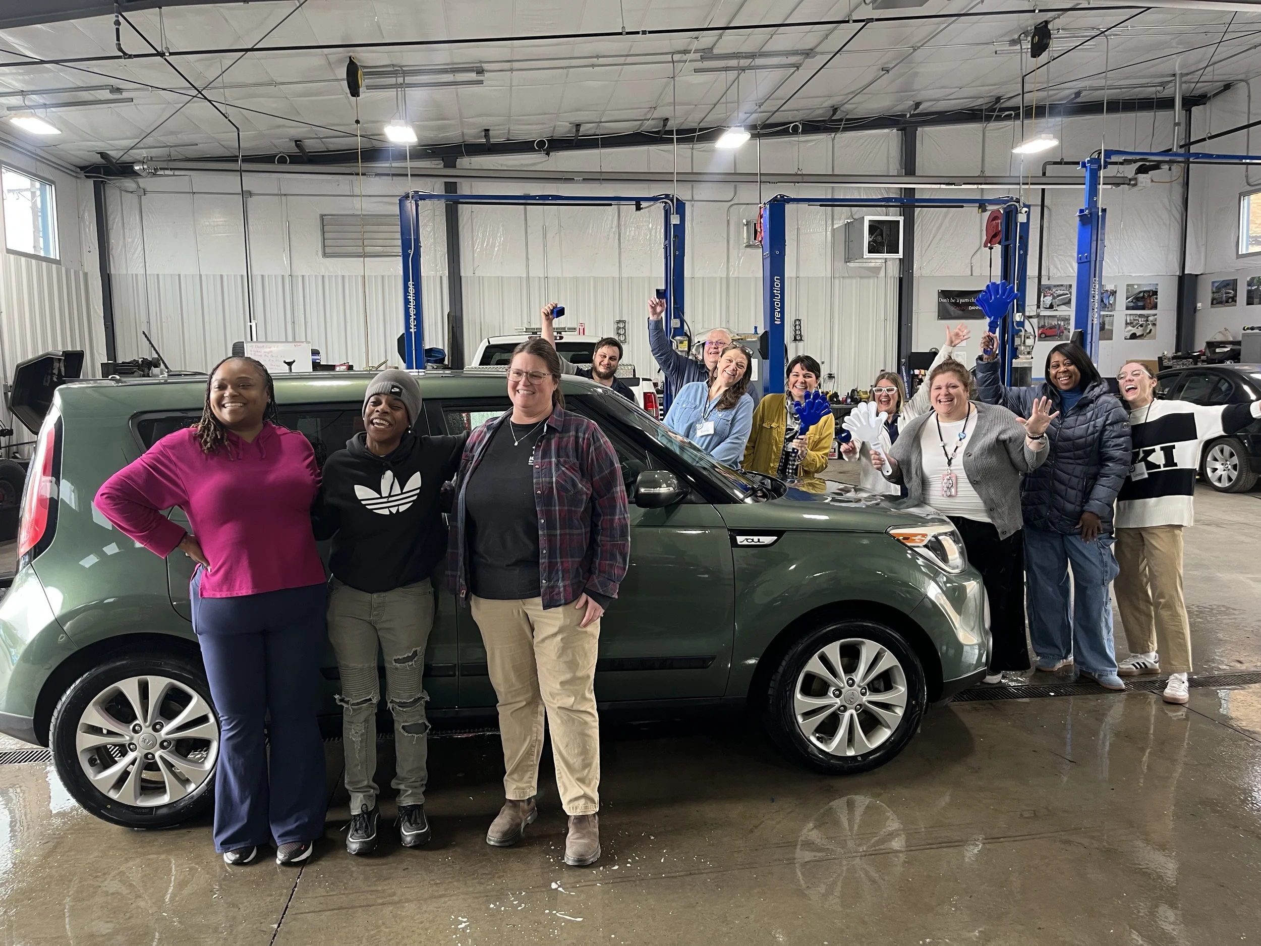 Theresa Builds a New Beginning