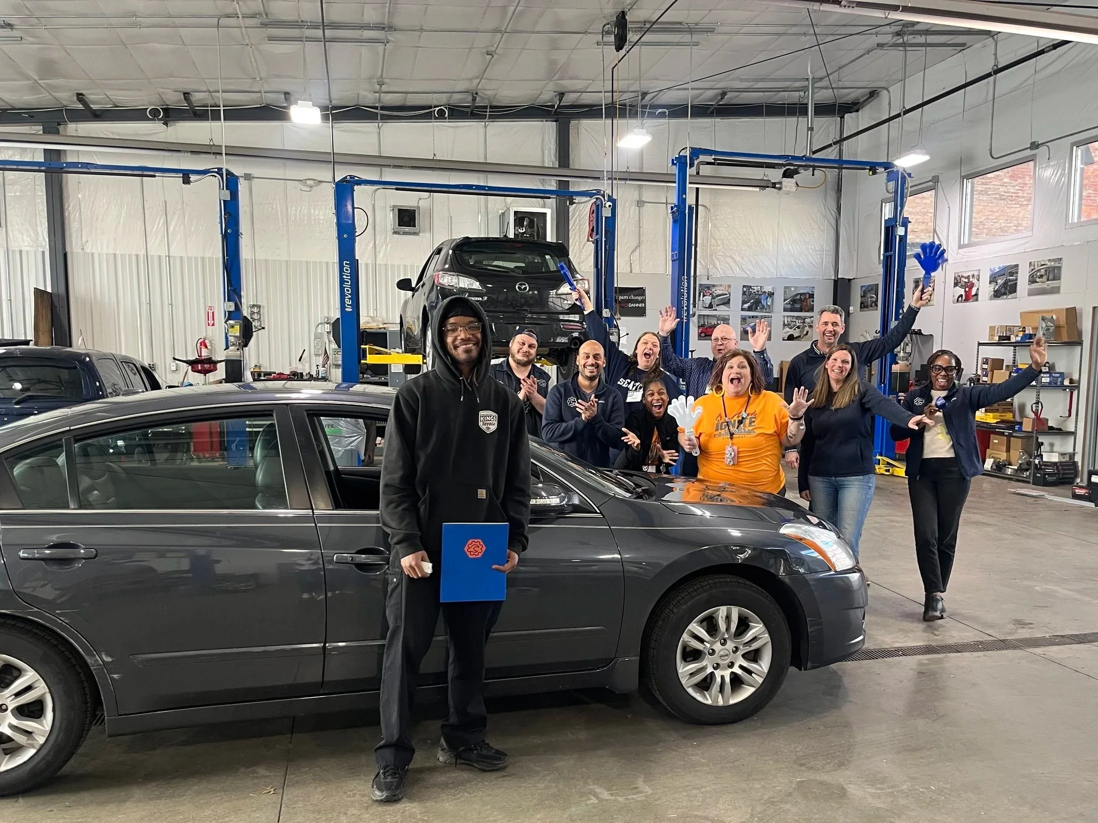 From Custodian to Technician