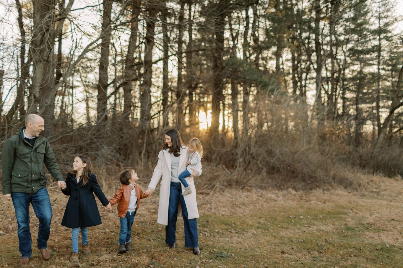 November lighting (and the Cline family) are some of my favorite things. 💛